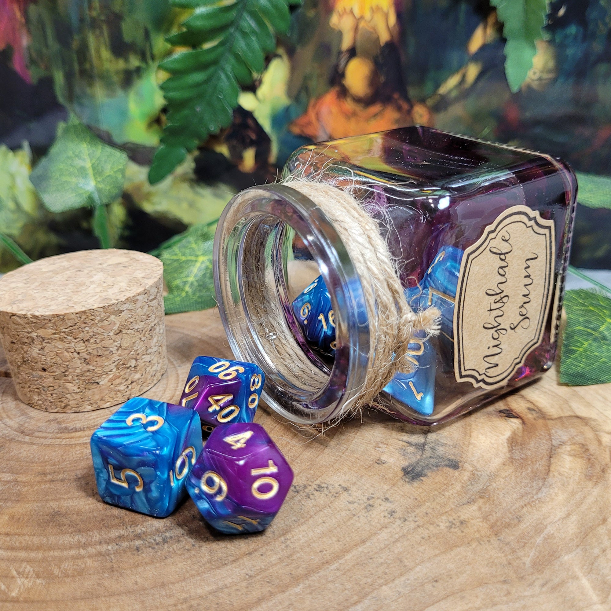 Nightshade Serum Potion