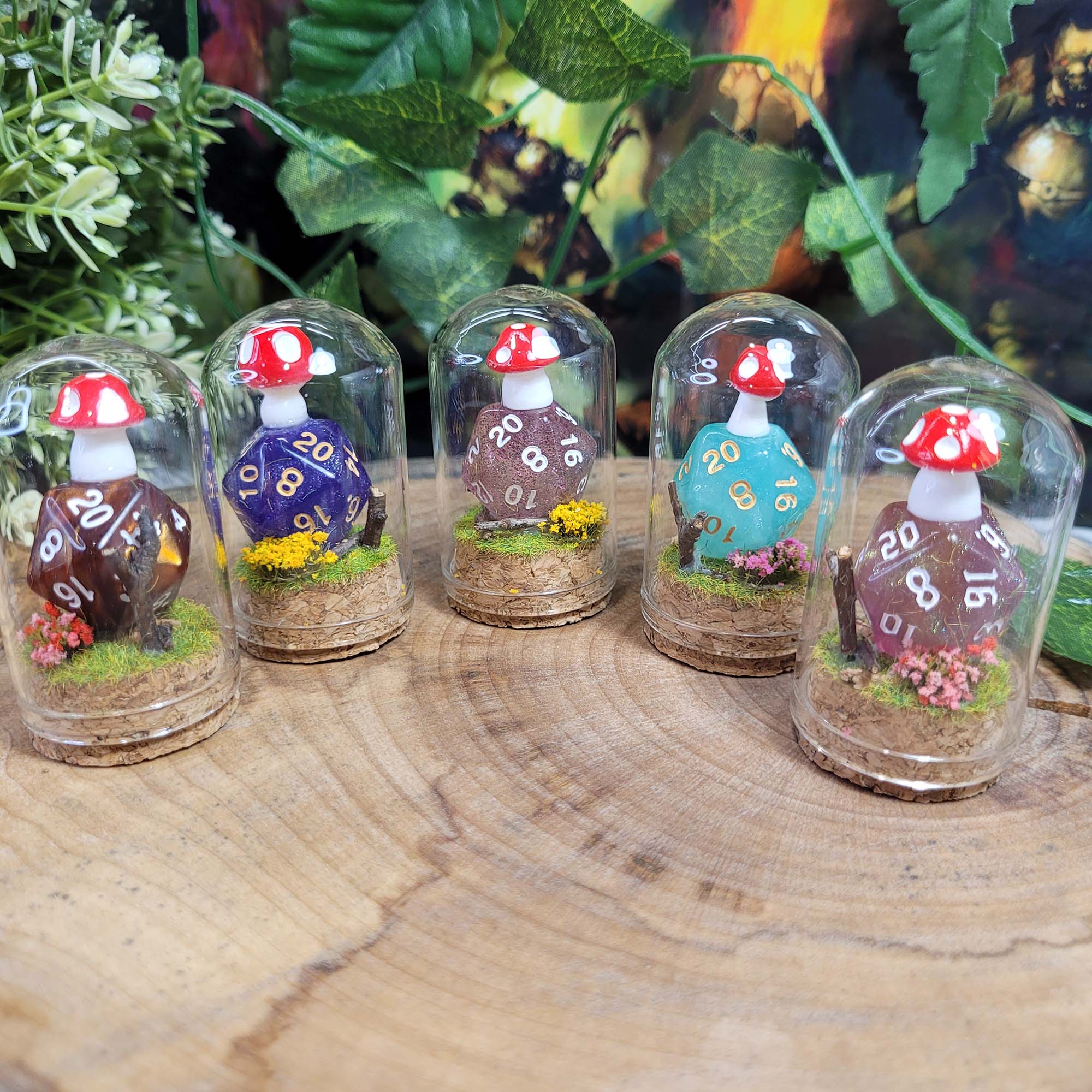 Mini Diorama: Glückspilz