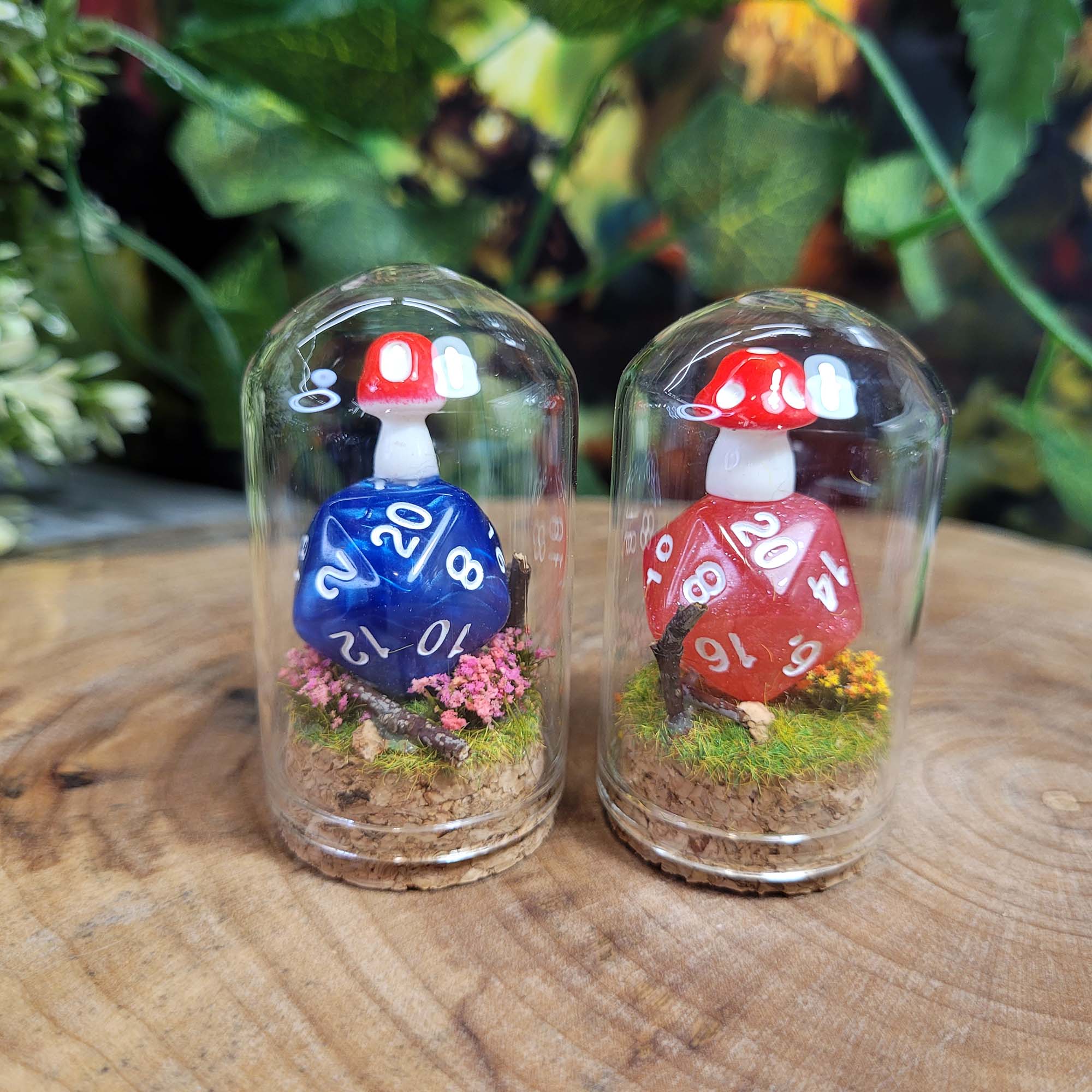 Mini Diorama: Glückspilz