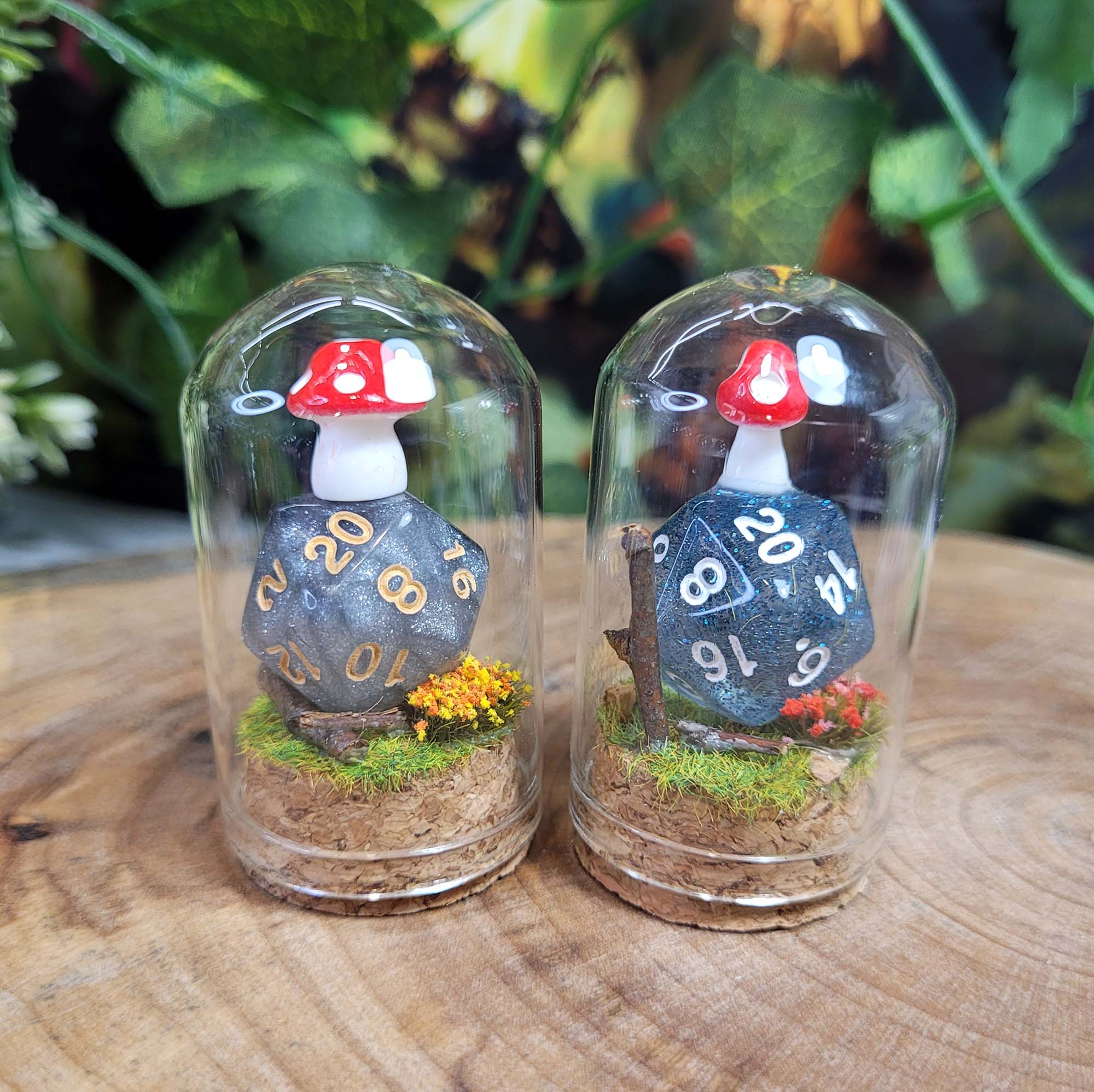 Mini Diorama: Glückspilz