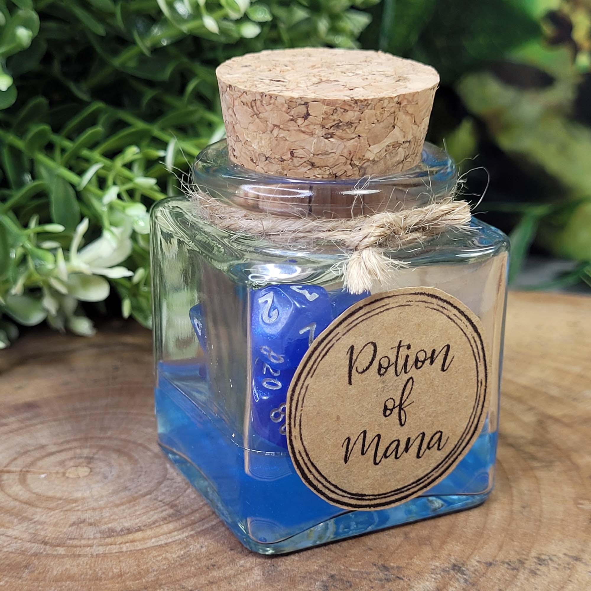みなか。　Magic Potion Mana Potion magic potion in pixie size – unartick - Magical