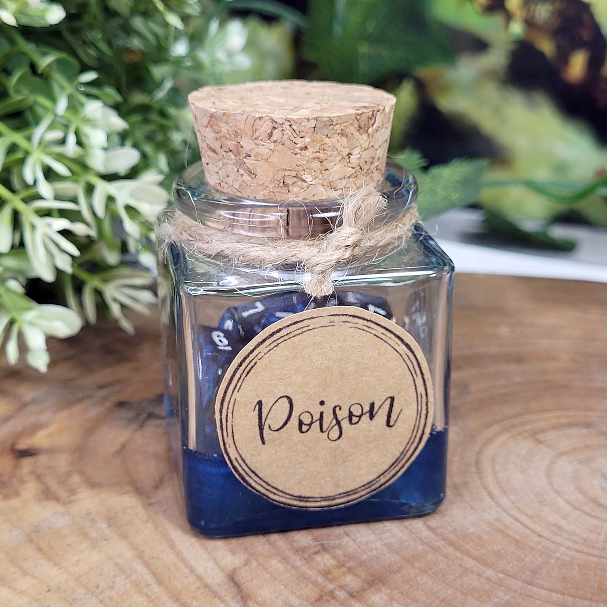 Poison magic potion in pixie size