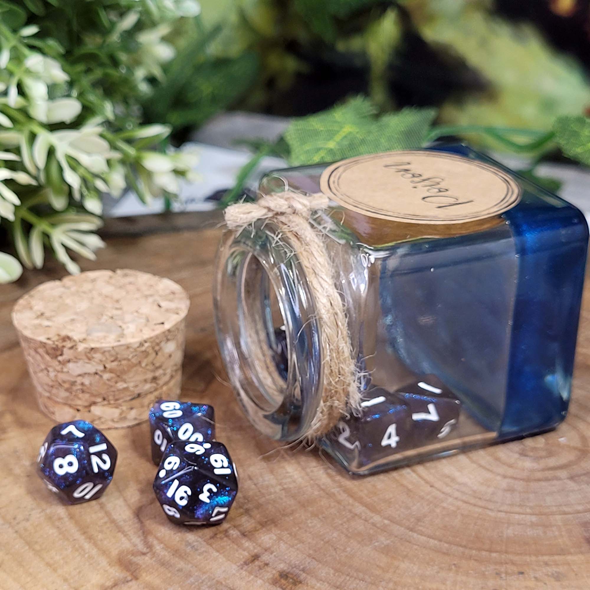 Poison magic potion in pixie size