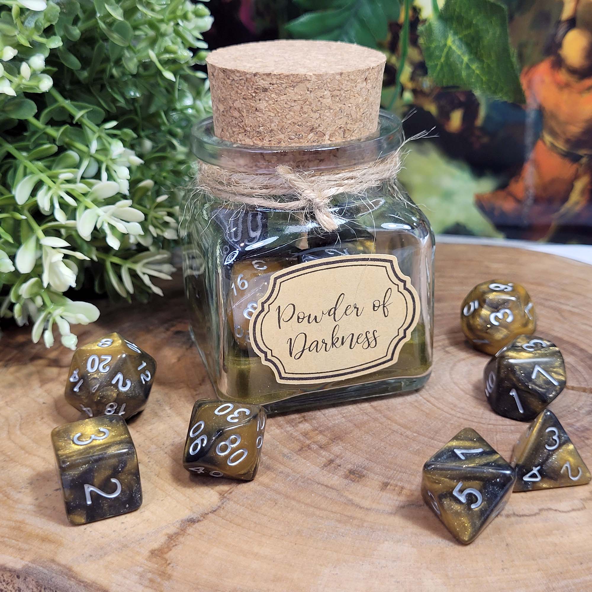 Powder of Darkness Zaubertrank