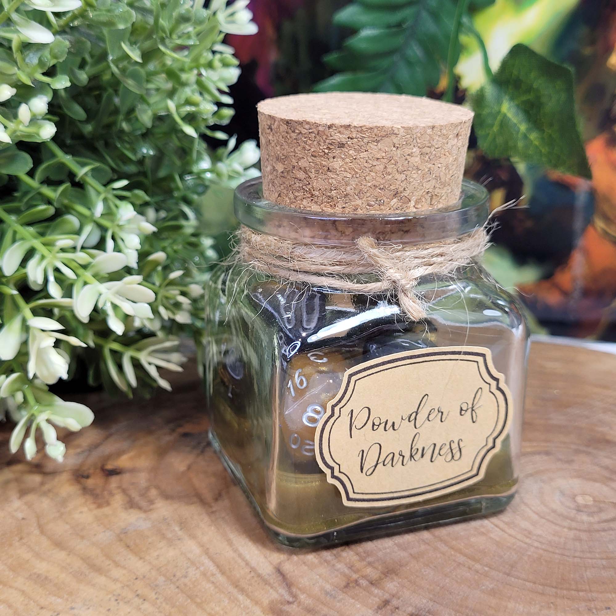 Powder of Darkness Zaubertrank