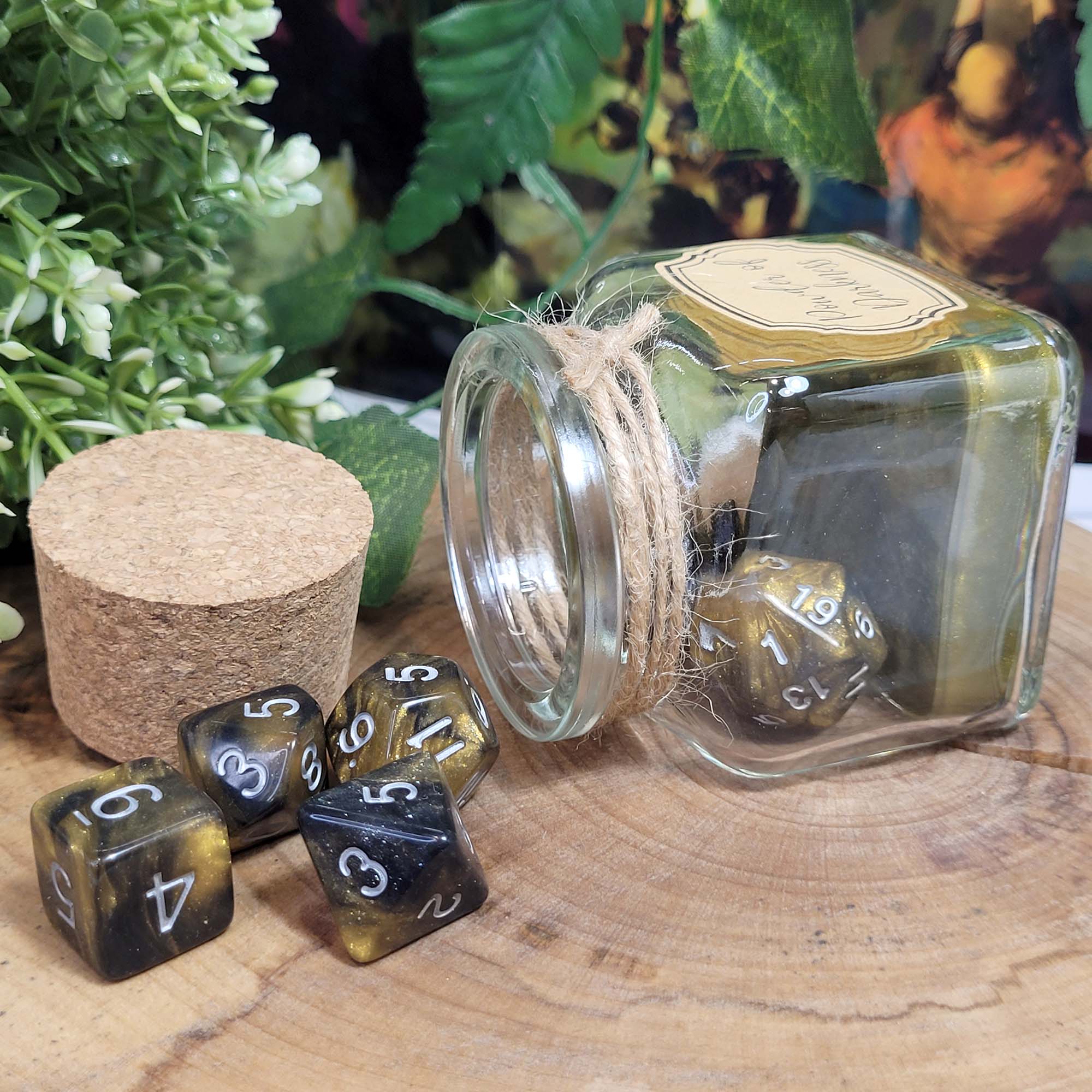 Powder of Darkness Zaubertrank