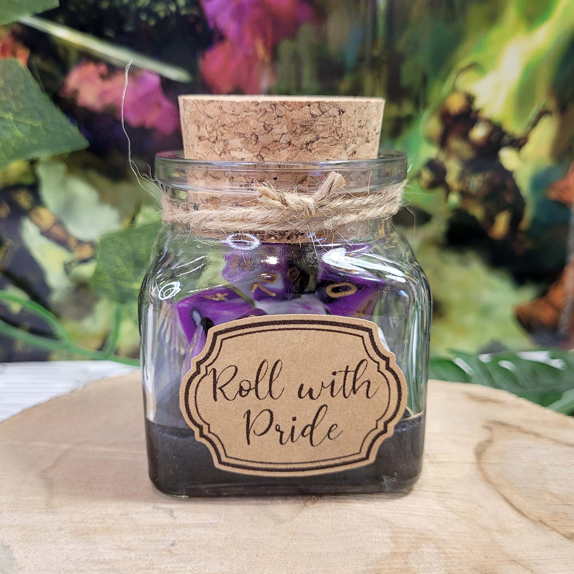 Roll with Pride - Asexual Pride - Magic Potion