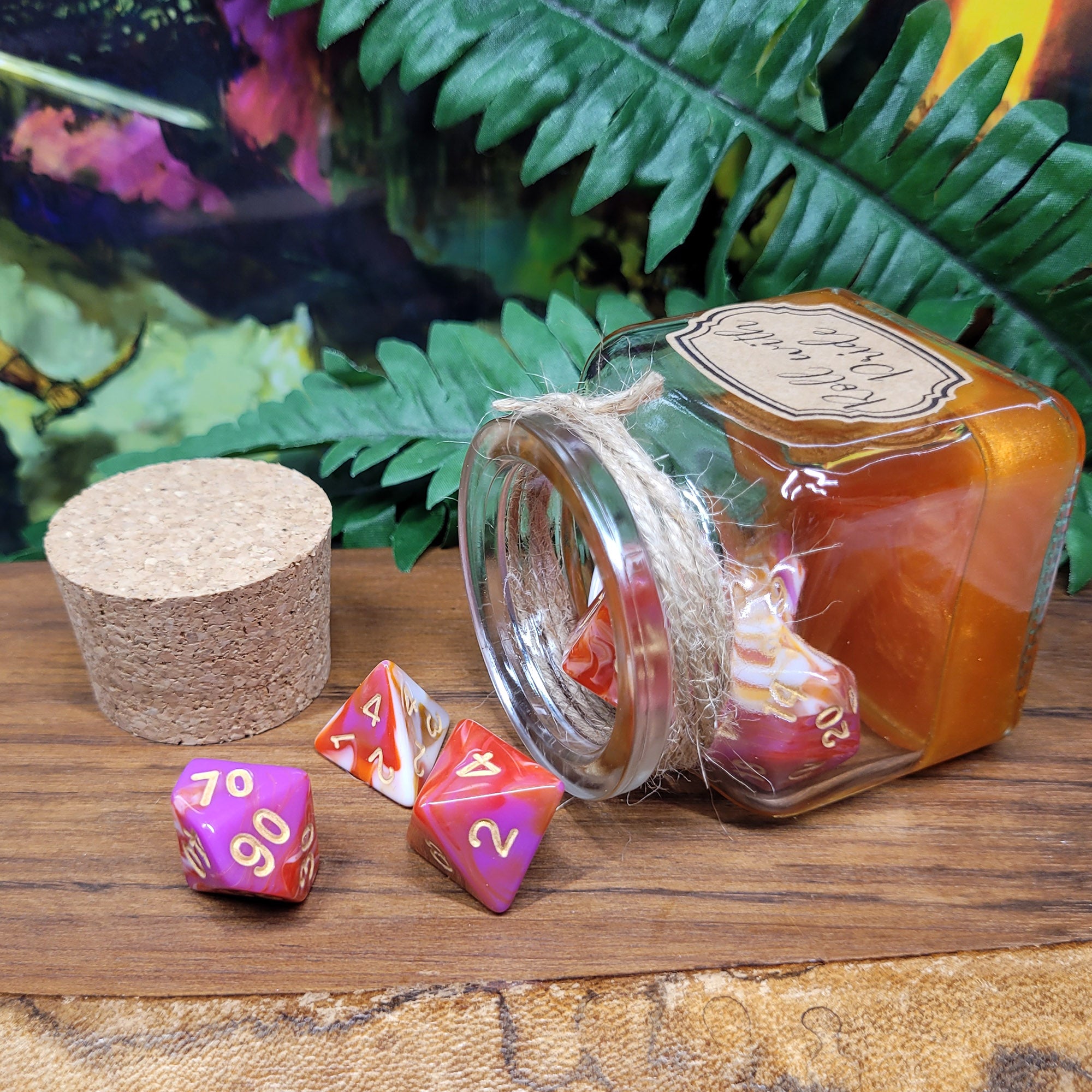 Roll with Pride - Lesbian Pride - Zaubertrank