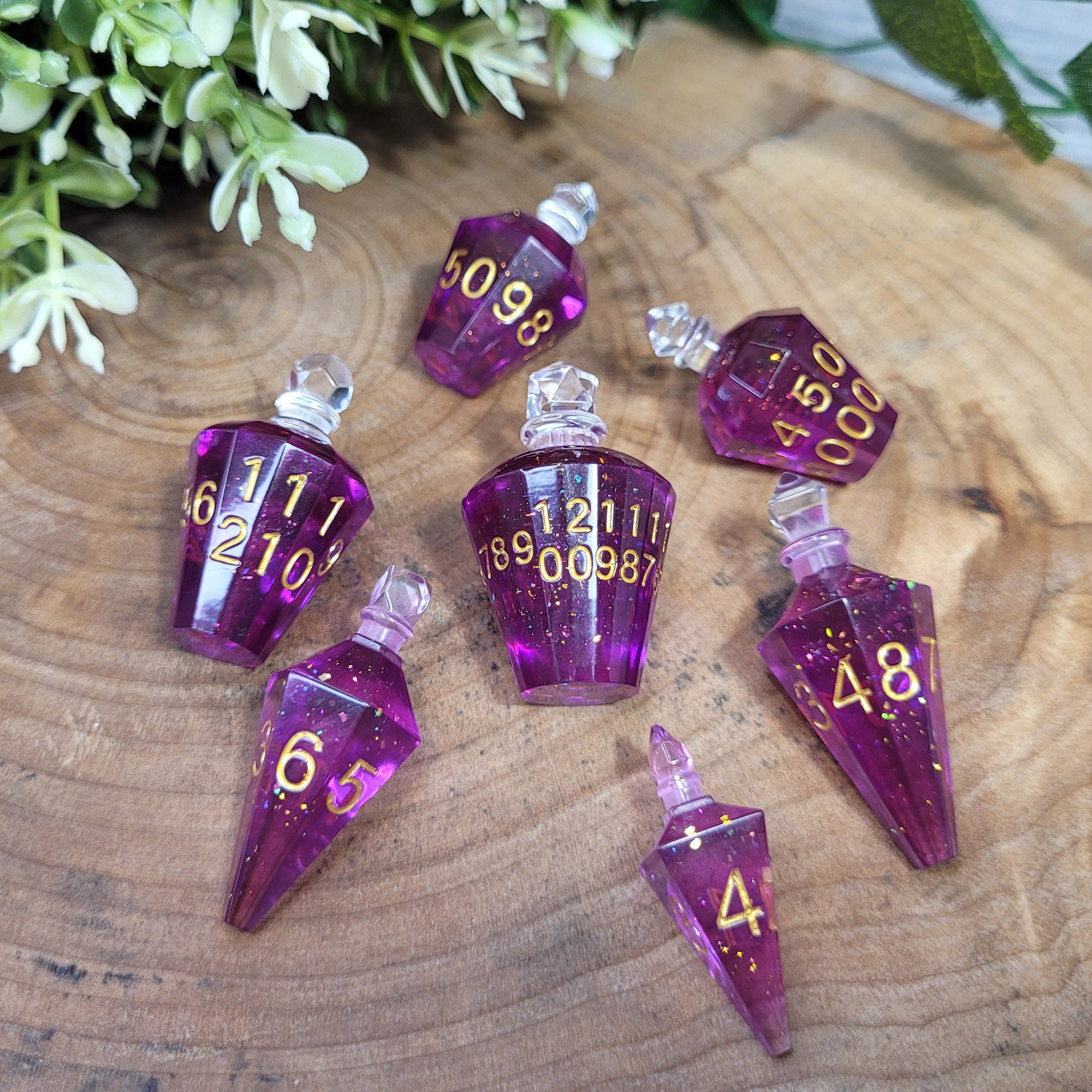 Potion Würfel: Purple Antidote