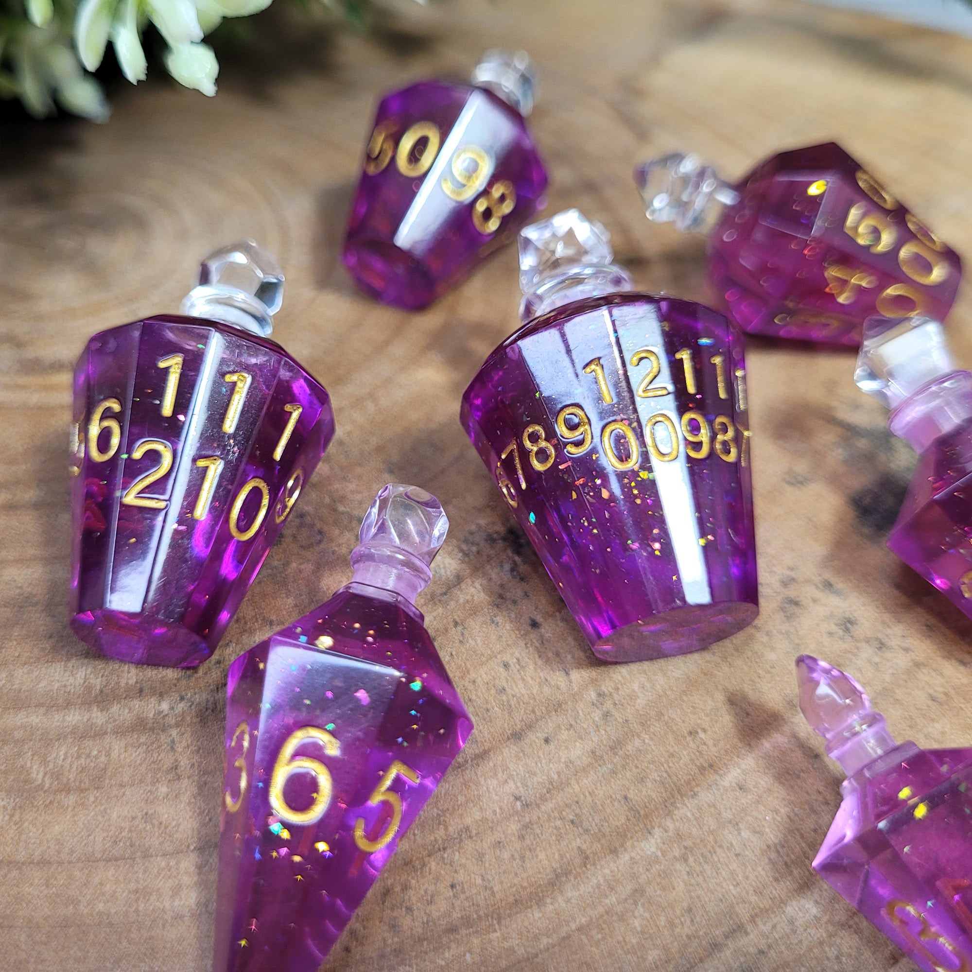 Potion Würfel: Purple Antidote