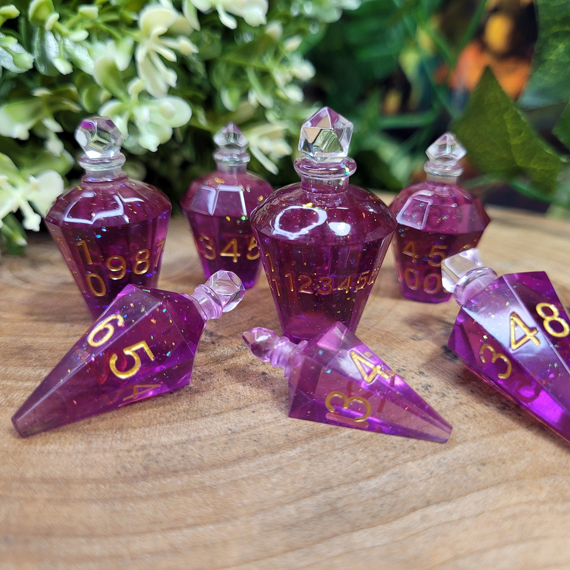 Potion Würfel: Purple Antidote