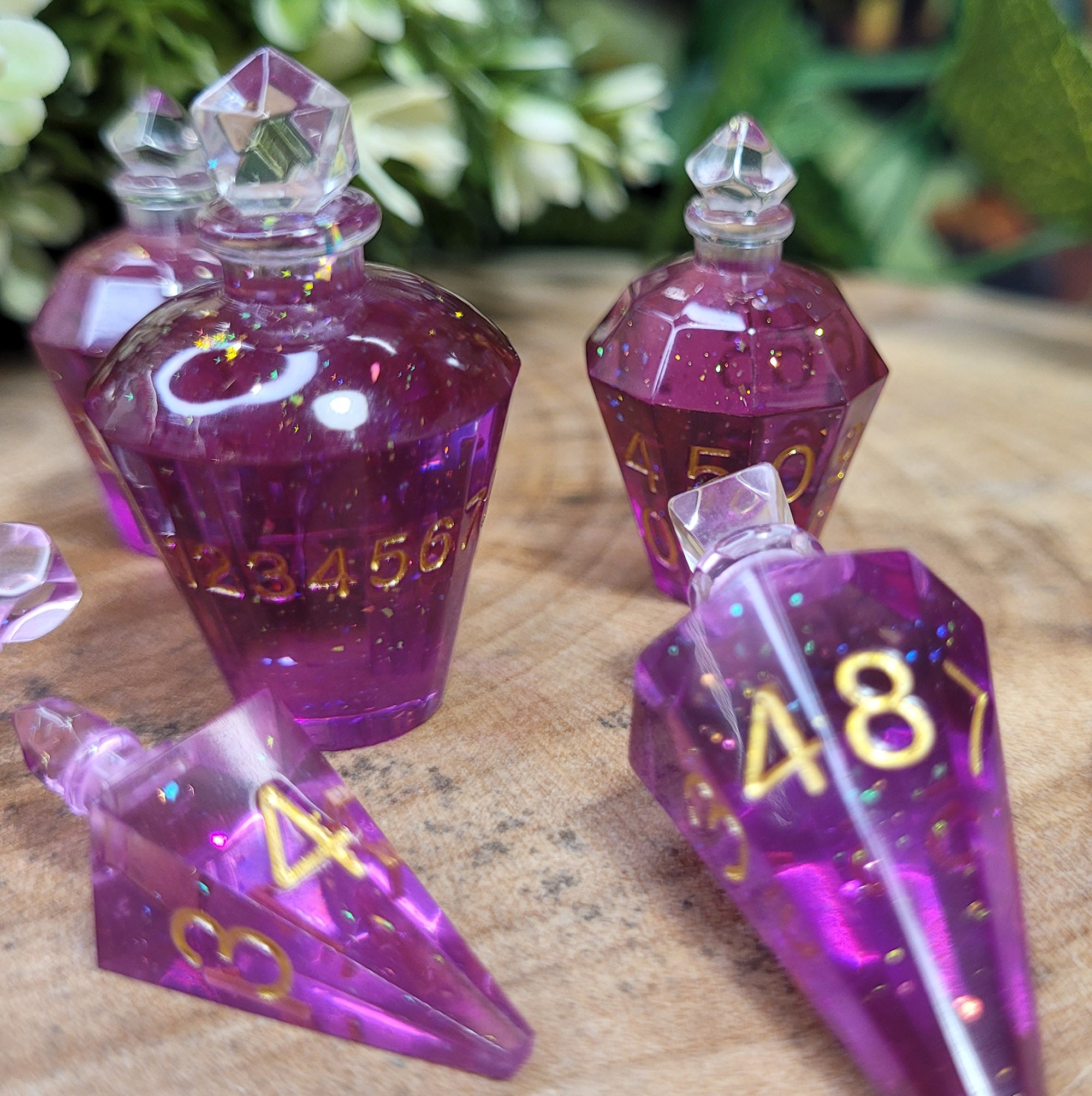 Potion Würfel: Purple Antidote