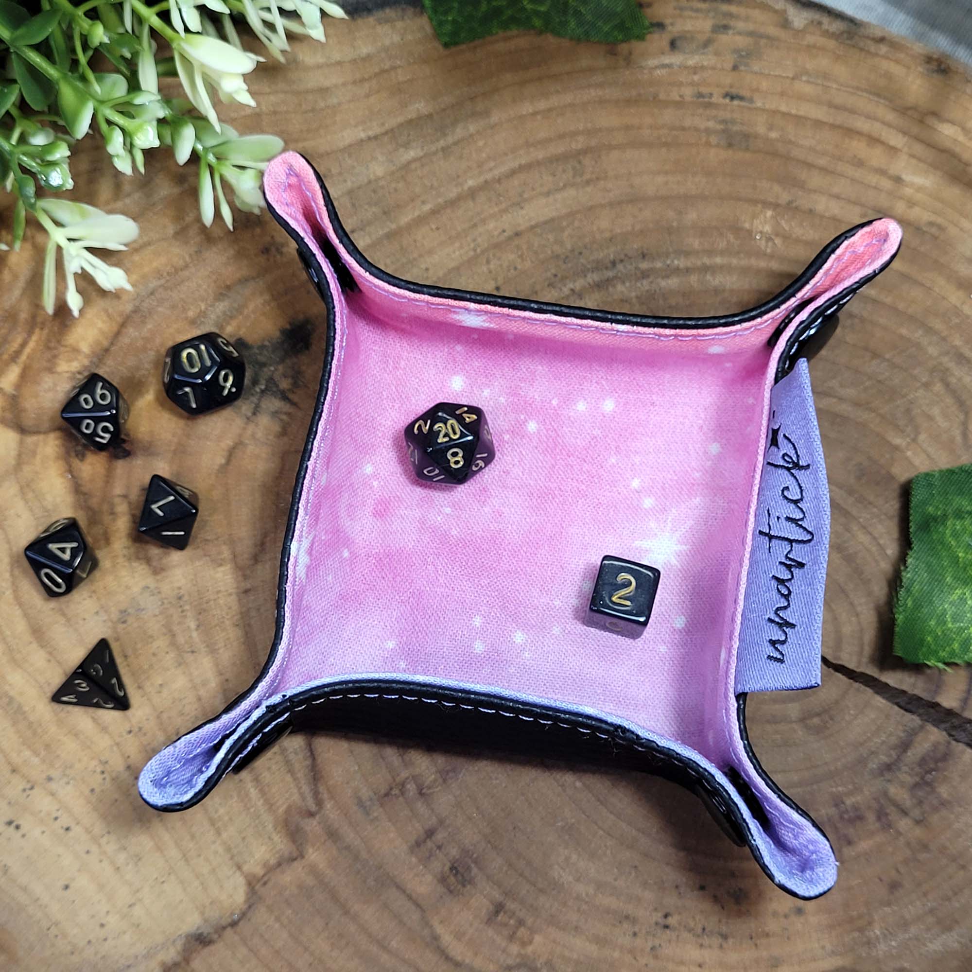 Pastell Galaxy faltbare Würfelunterlage XXS in Pixiegröße