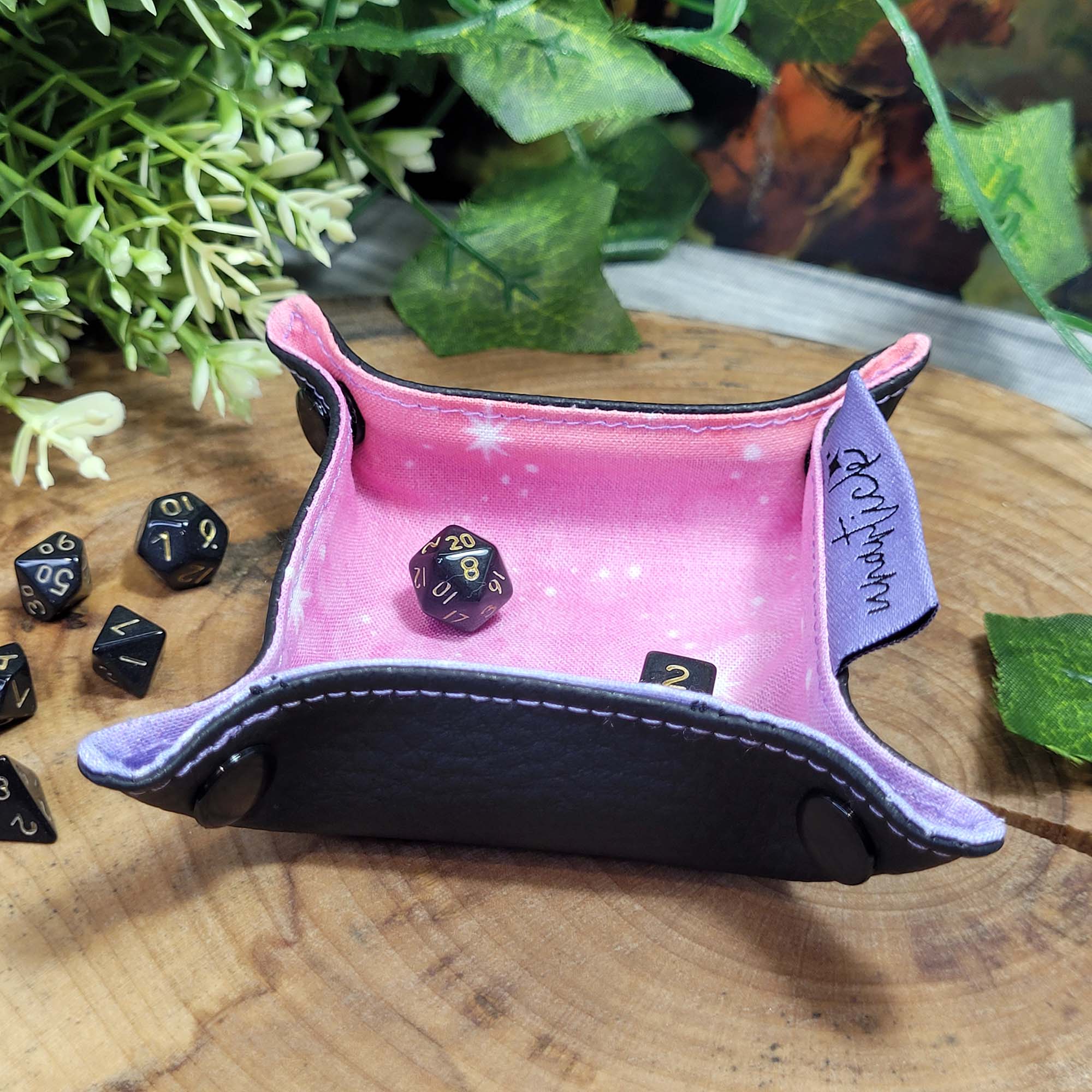 Pastell Galaxy faltbare Würfelunterlage XXS in Pixiegröße