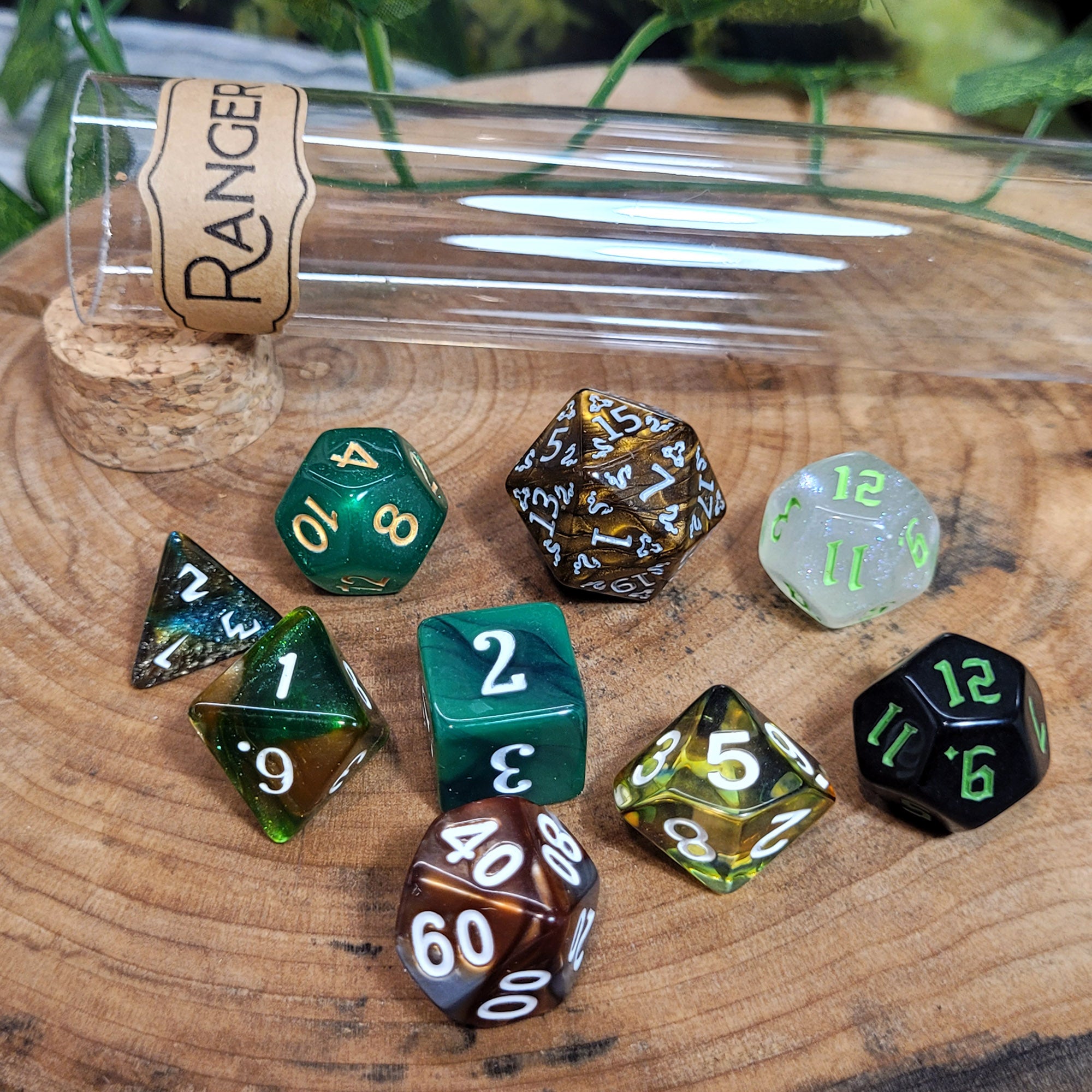 Ranger: Themenset für Daggerheart