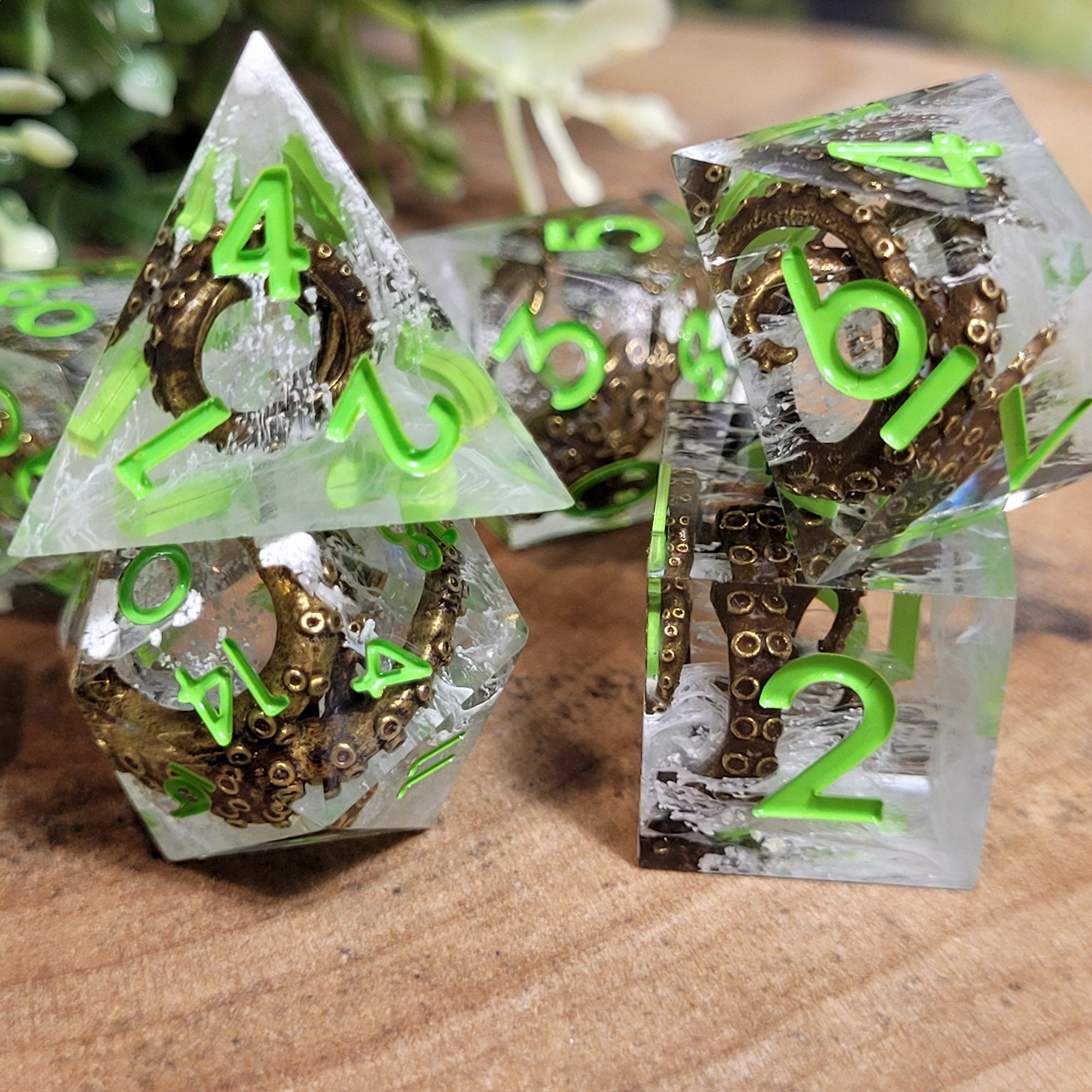 The Poisonous Kraken