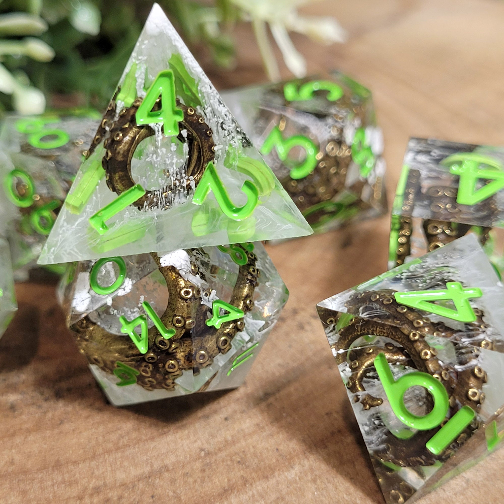 The Poisonous Kraken