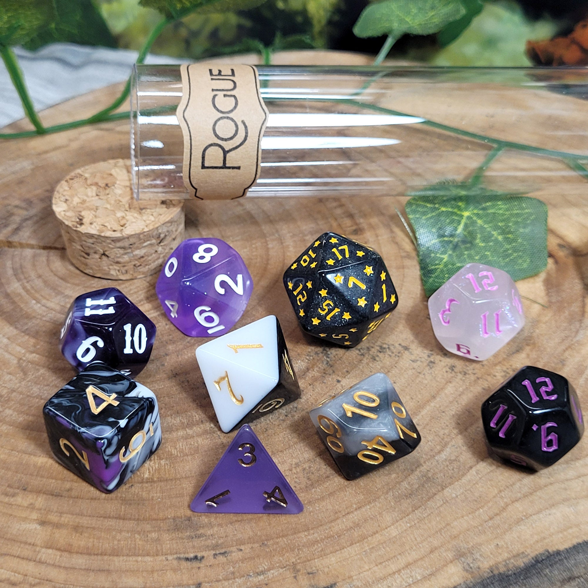 Rogue: Themenset für Daggerheart