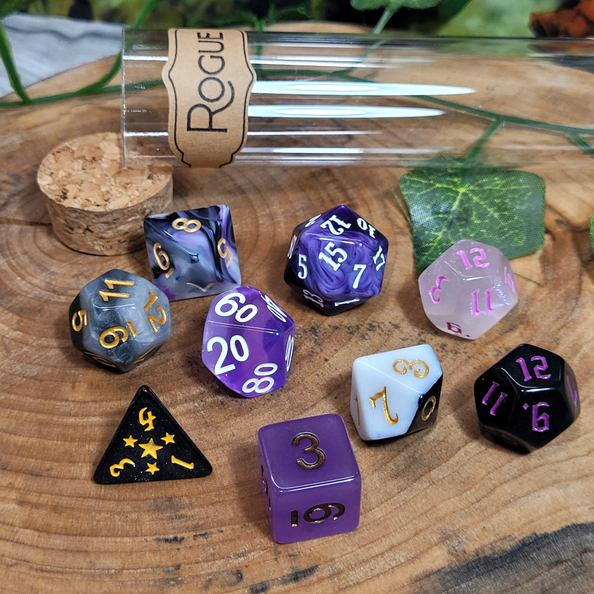 Rogue: Themenset für Daggerheart