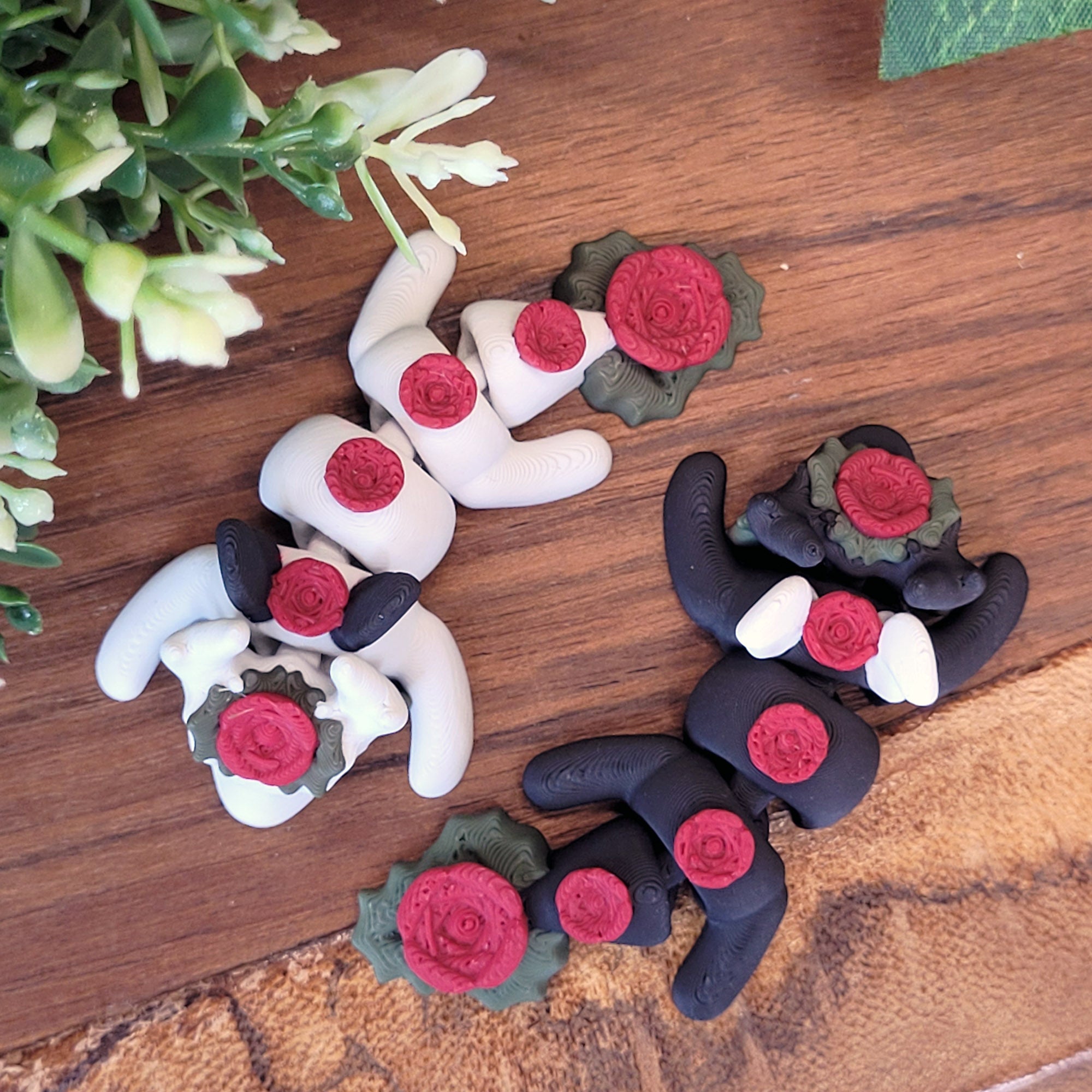 Mini Drachenvertraute: Rose & Romance (Doppelpack)