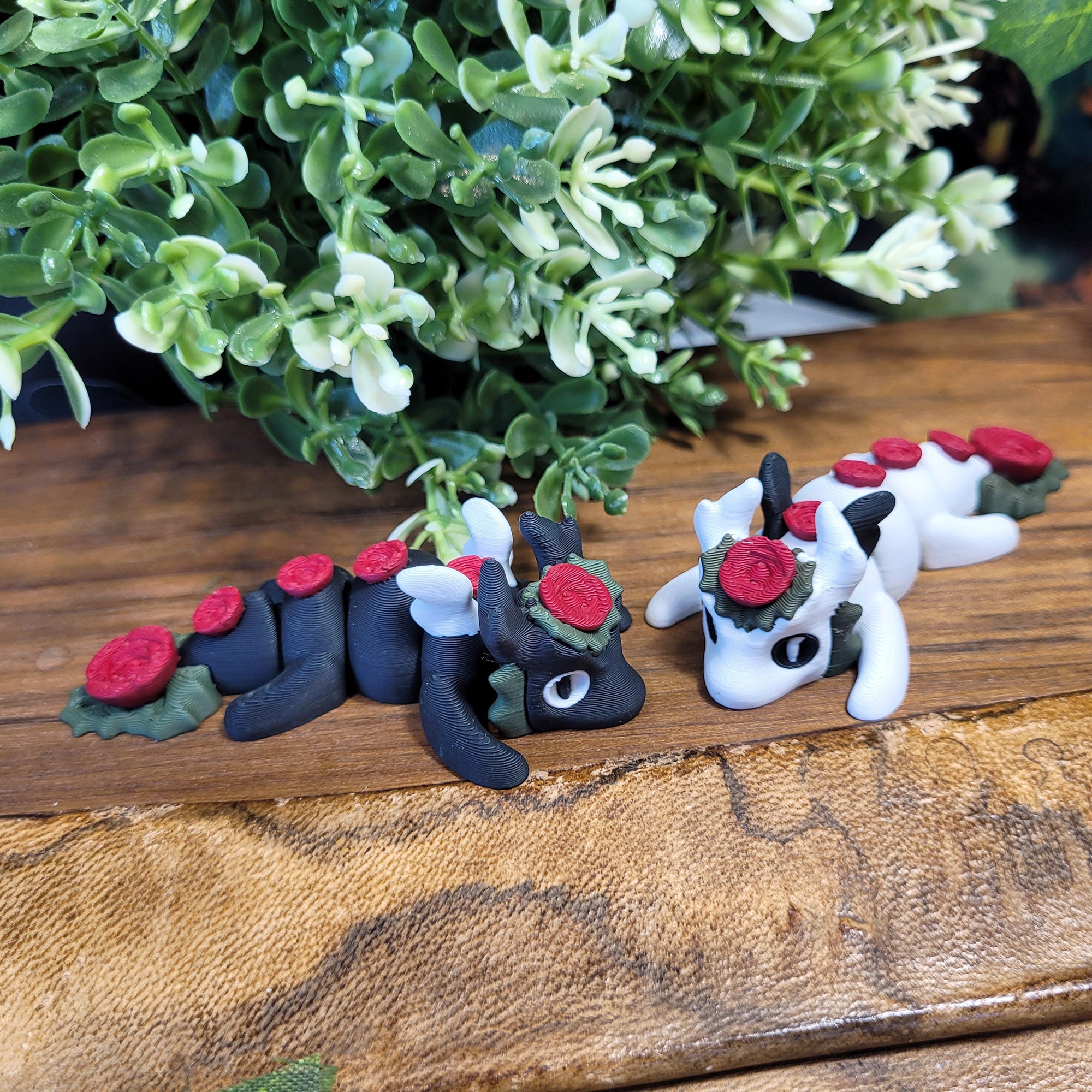 Mini Drachenvertraute: Rose & Romance (Doppelpack)