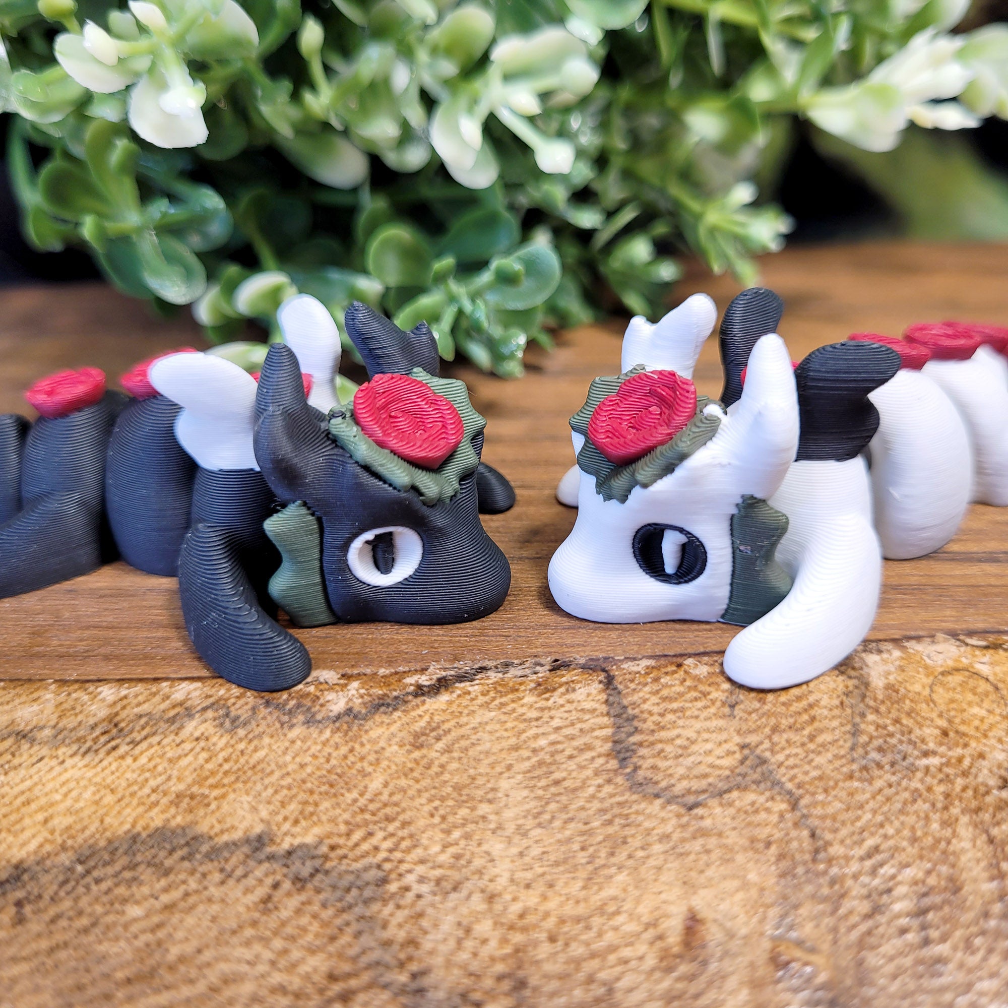 Mini Drachenvertraute: Rose & Romance (Doppelpack)