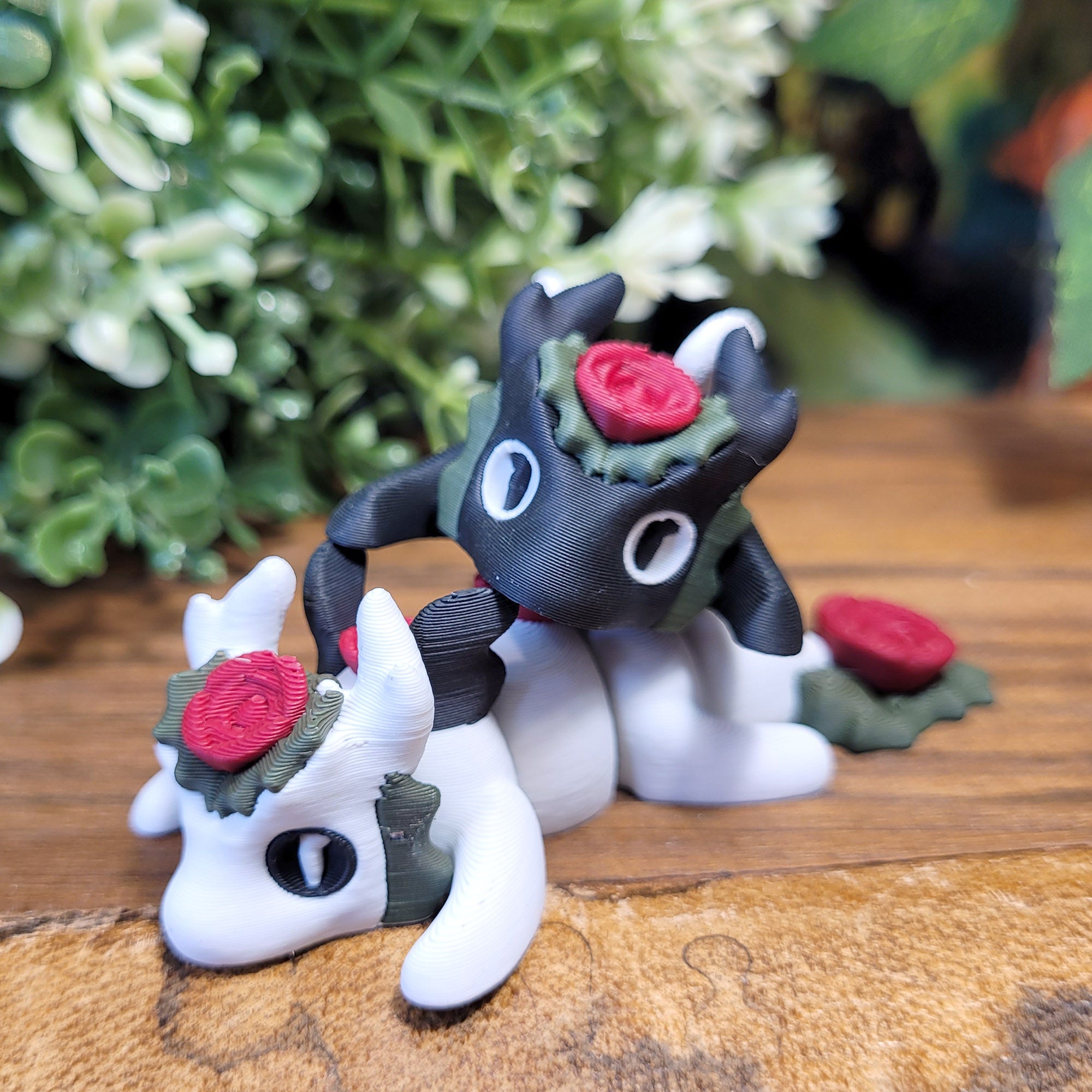 Mini Drachenvertraute: Rose & Romance (Doppelpack)