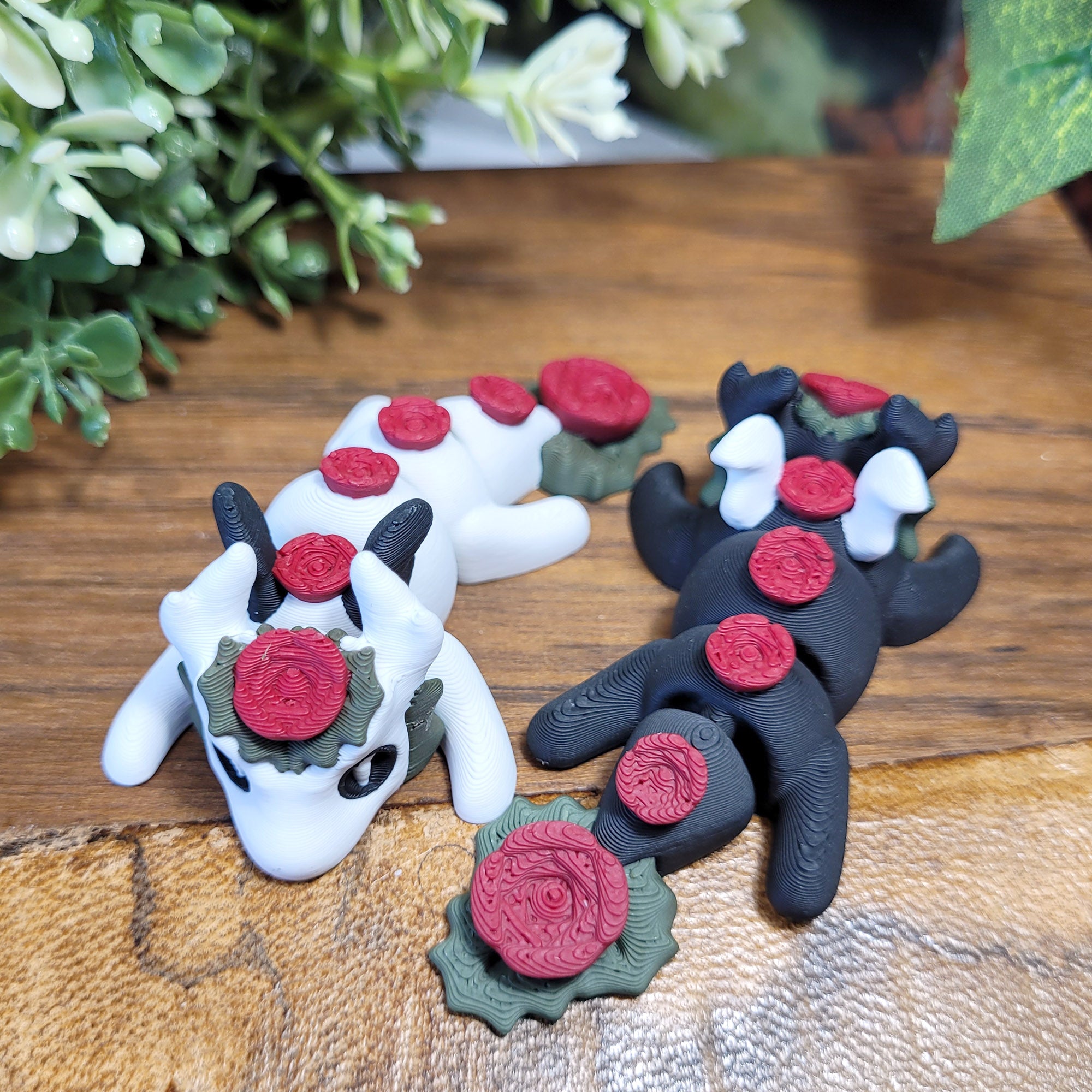 Mini Drachenvertraute: Rose & Romance (Doppelpack)