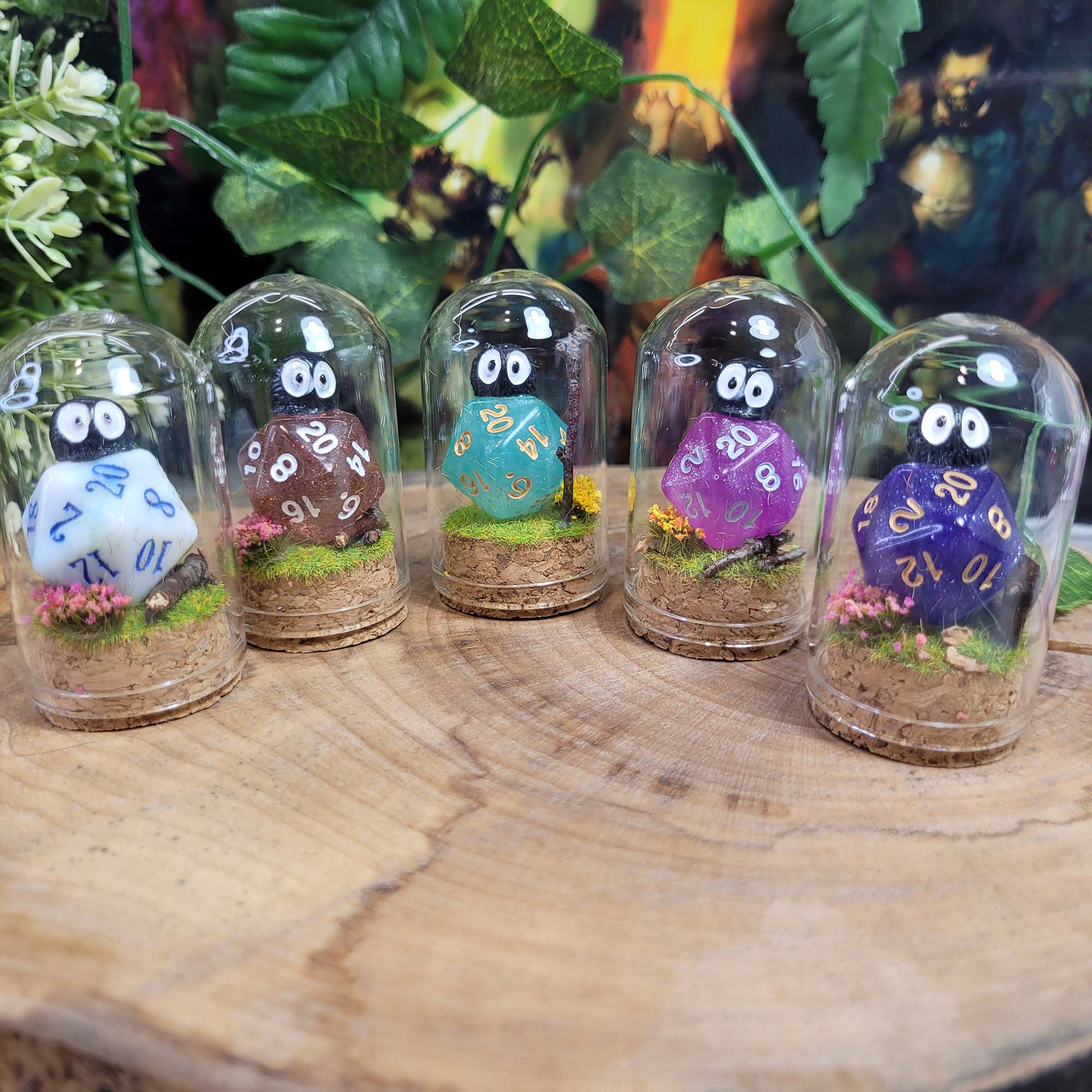 Mini Diorama: Schattengeist