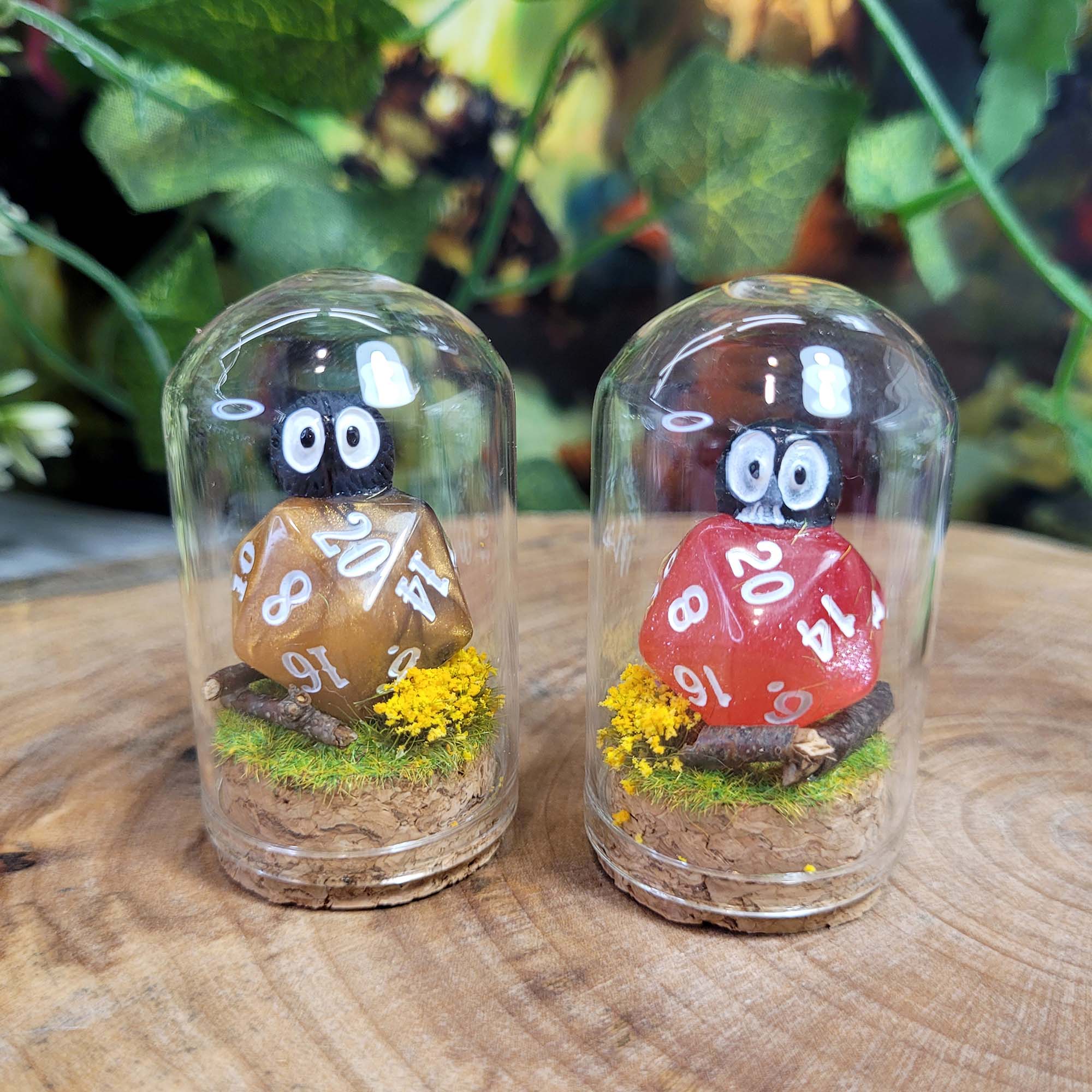 Mini Diorama: Schattengeist