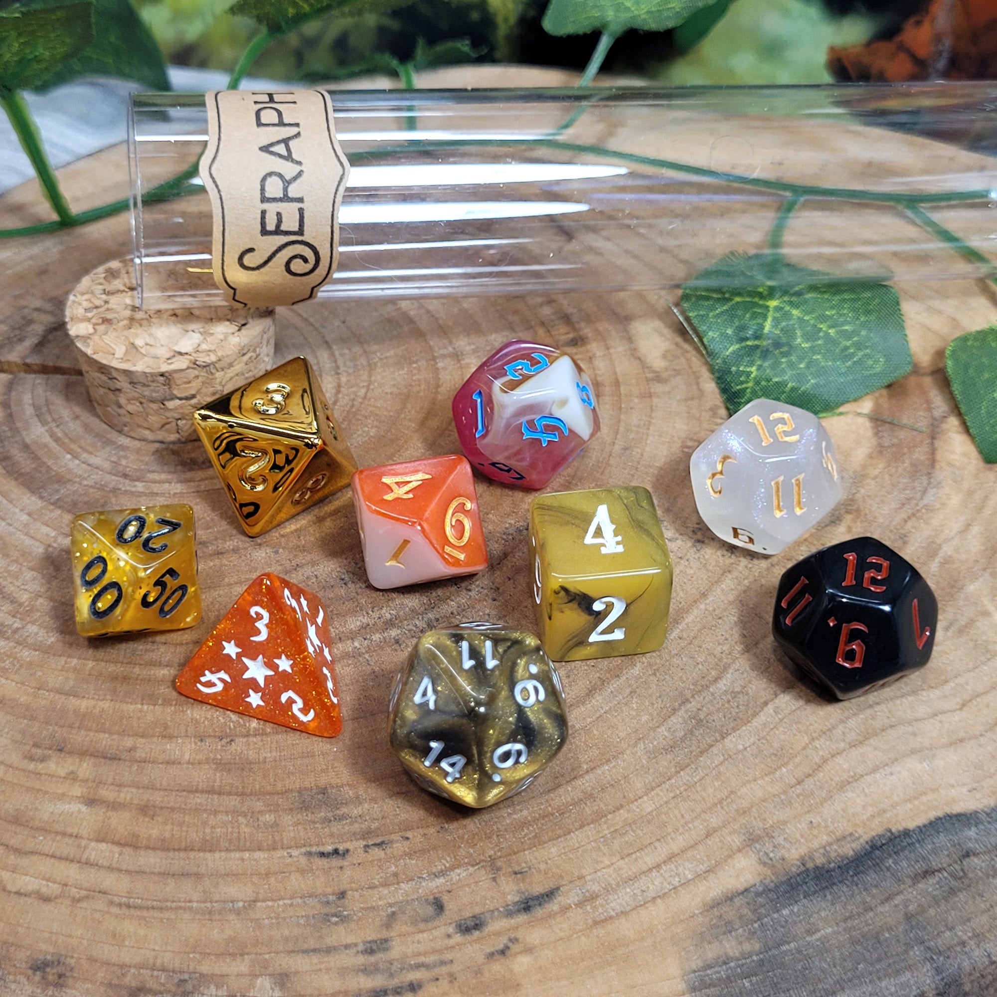 Seraph: Themenset für Daggerheart