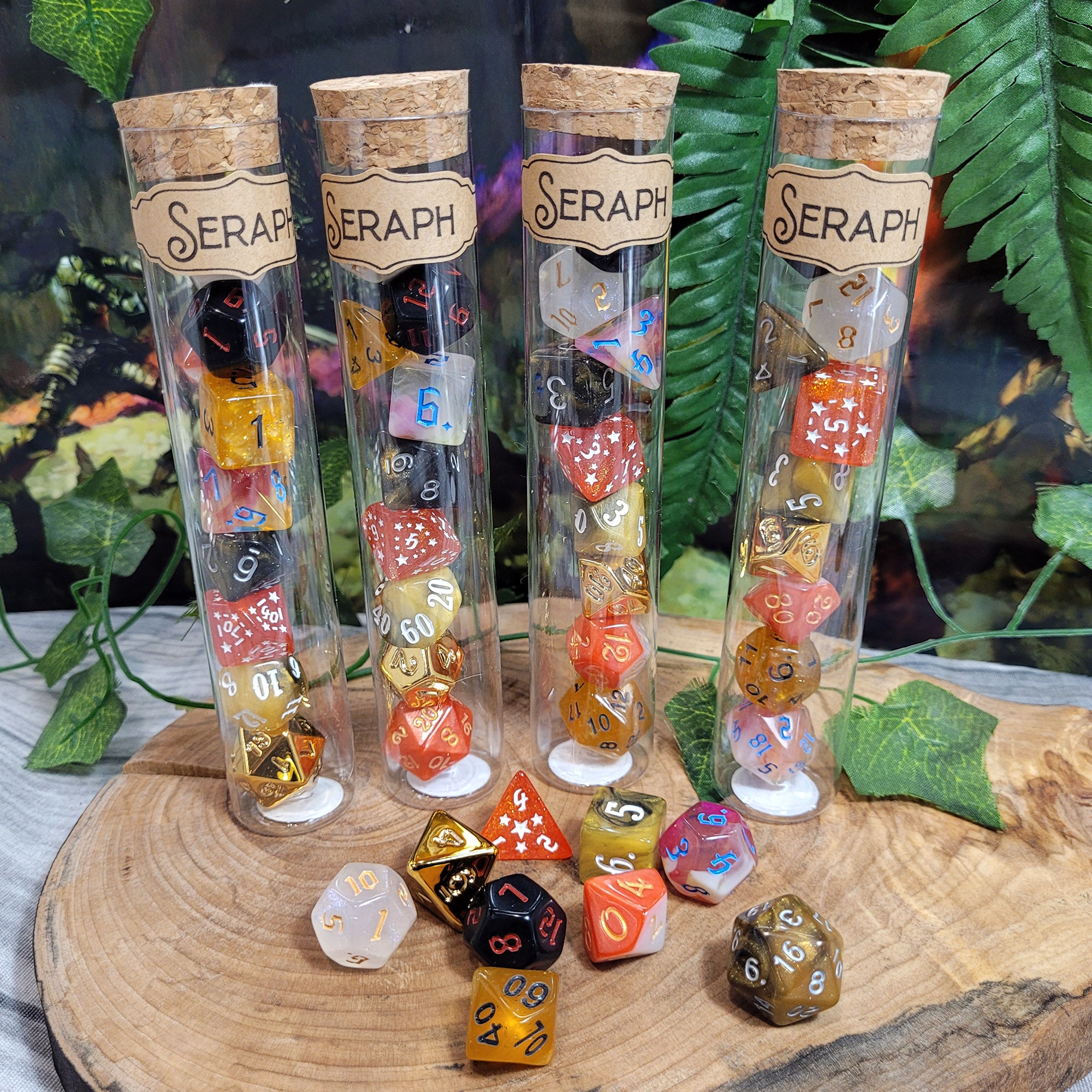 Seraph: Themenset für Daggerheart