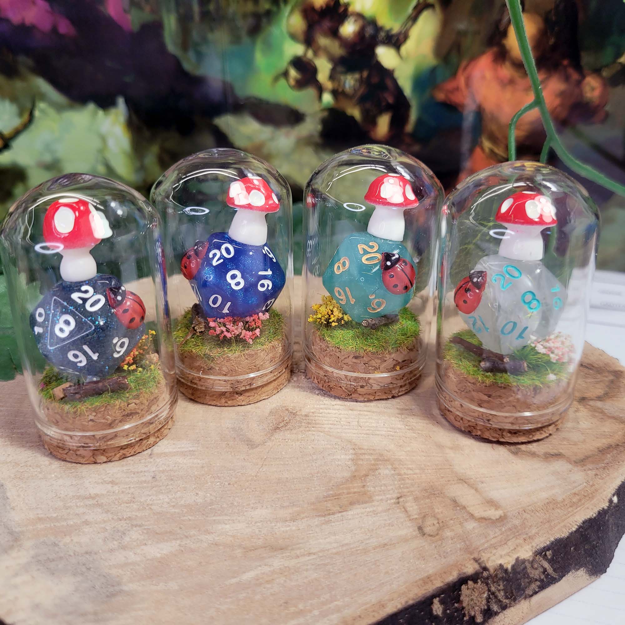 Mini Diorama: Glückspilz