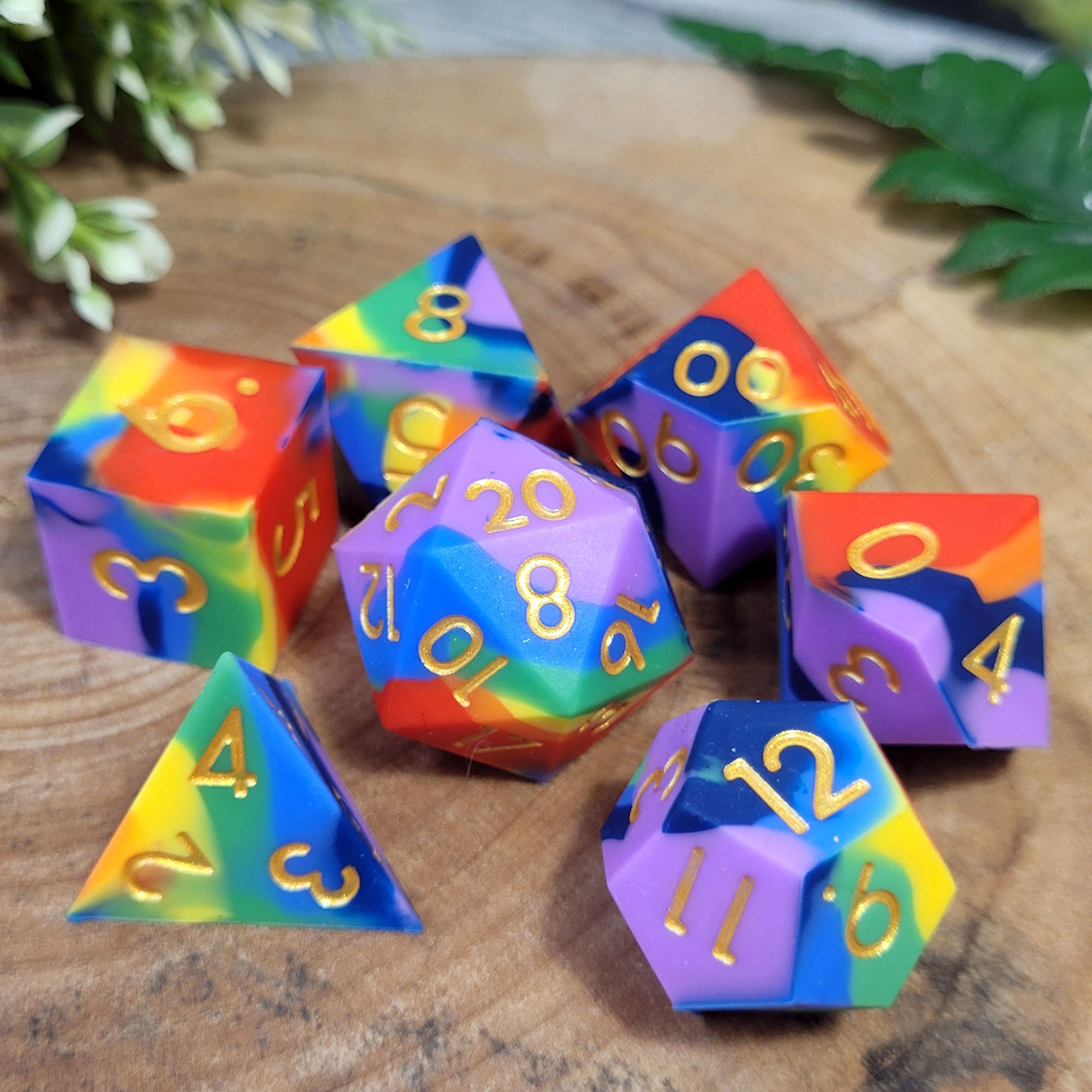 Rubber Rocks: Rainbow