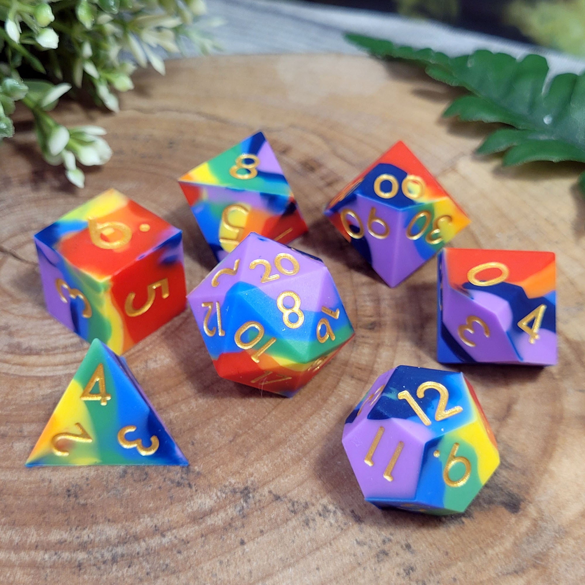 Rubber Rocks: Rainbow