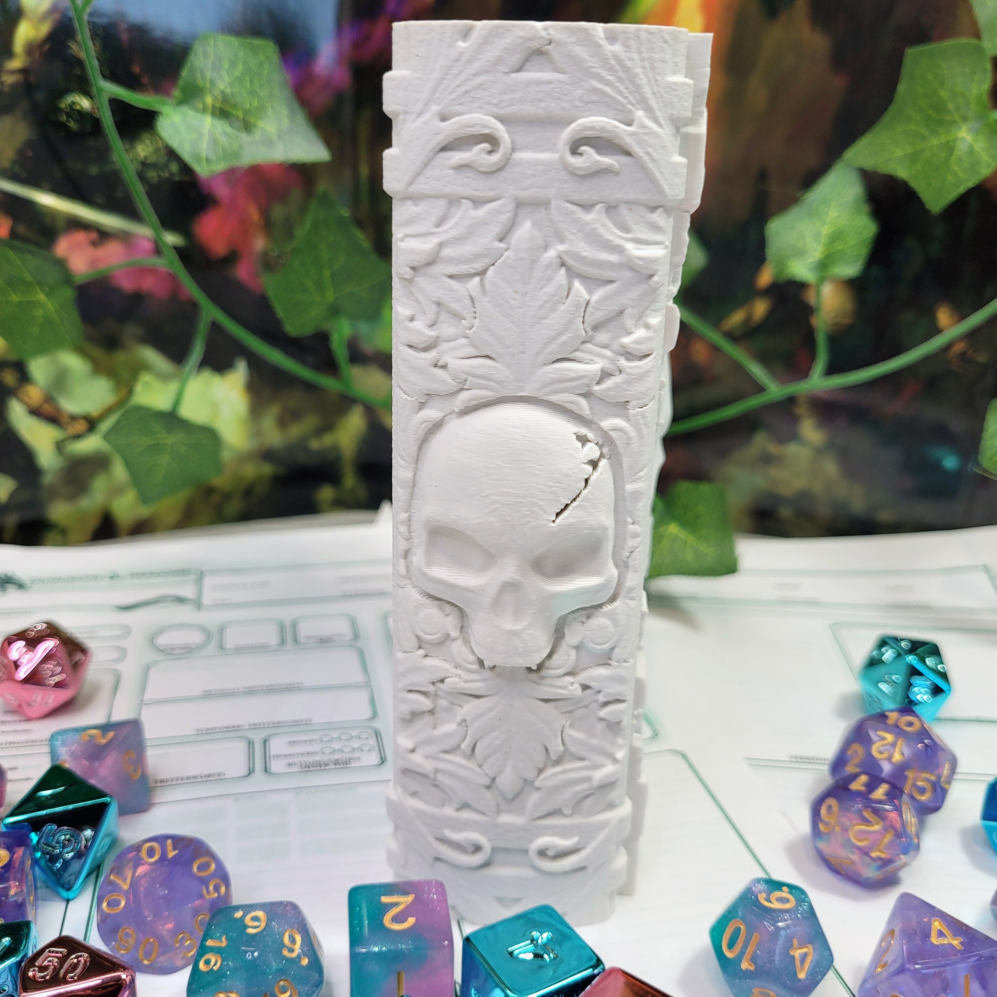 Dice Tome: Skull