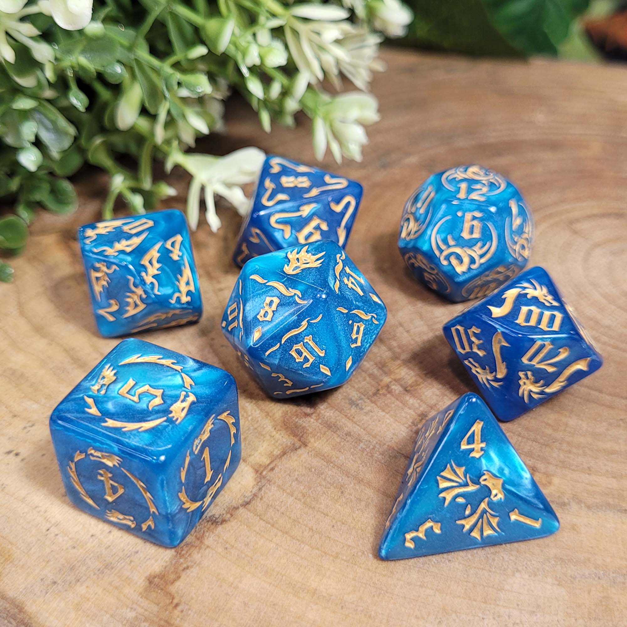 Skyblue Dragon