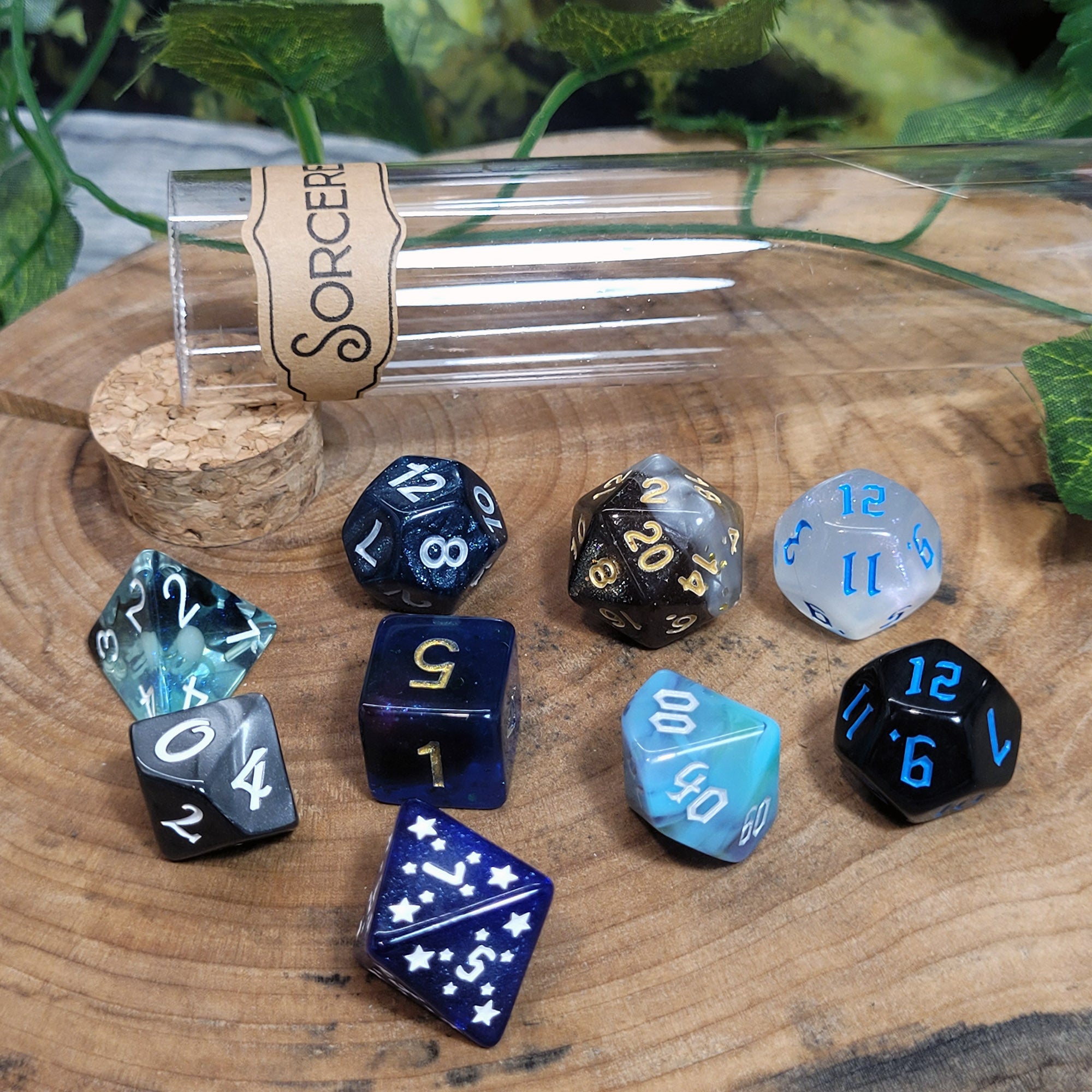 Sorcerer: Themenset für Daggerheart