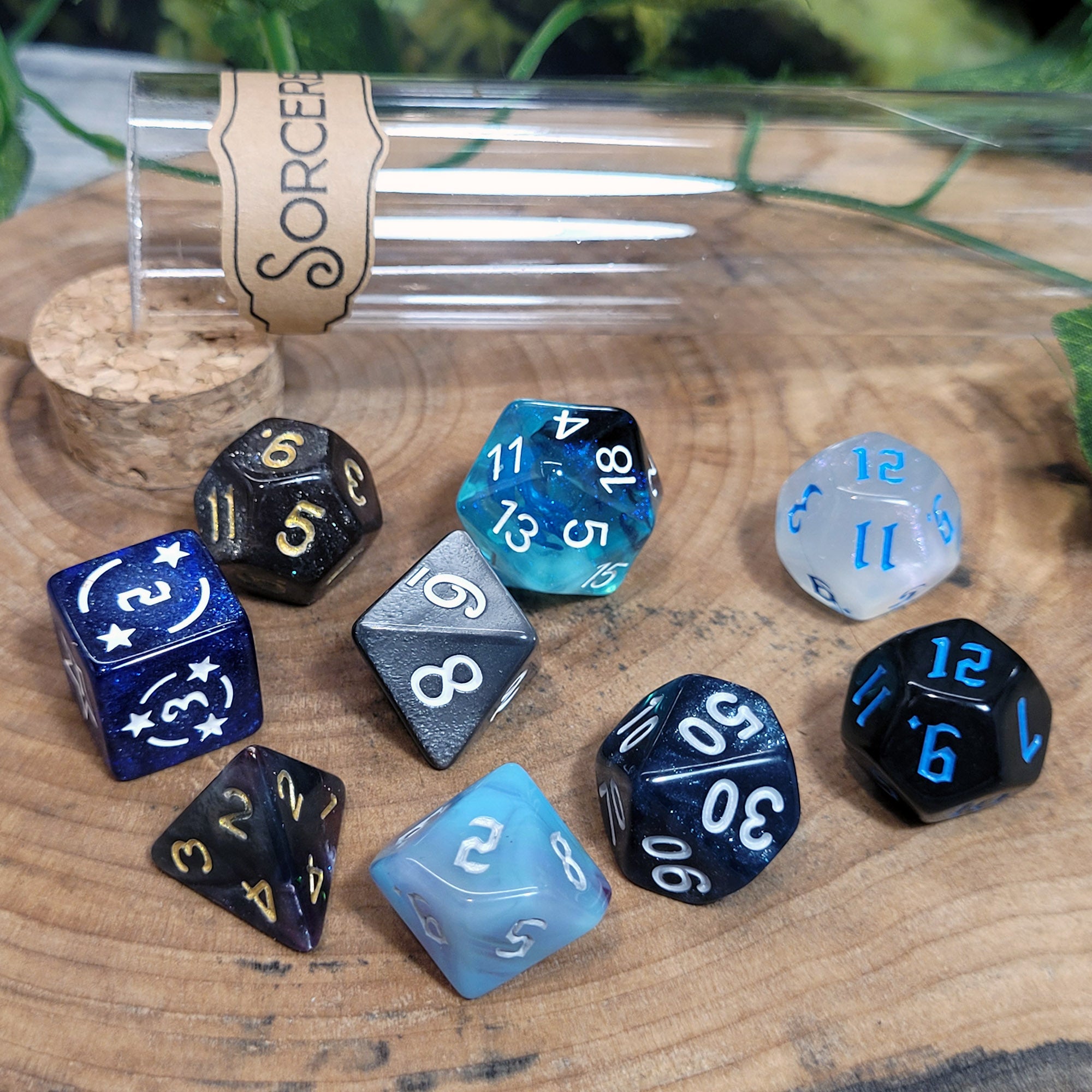 Sorcerer: Themenset für Daggerheart