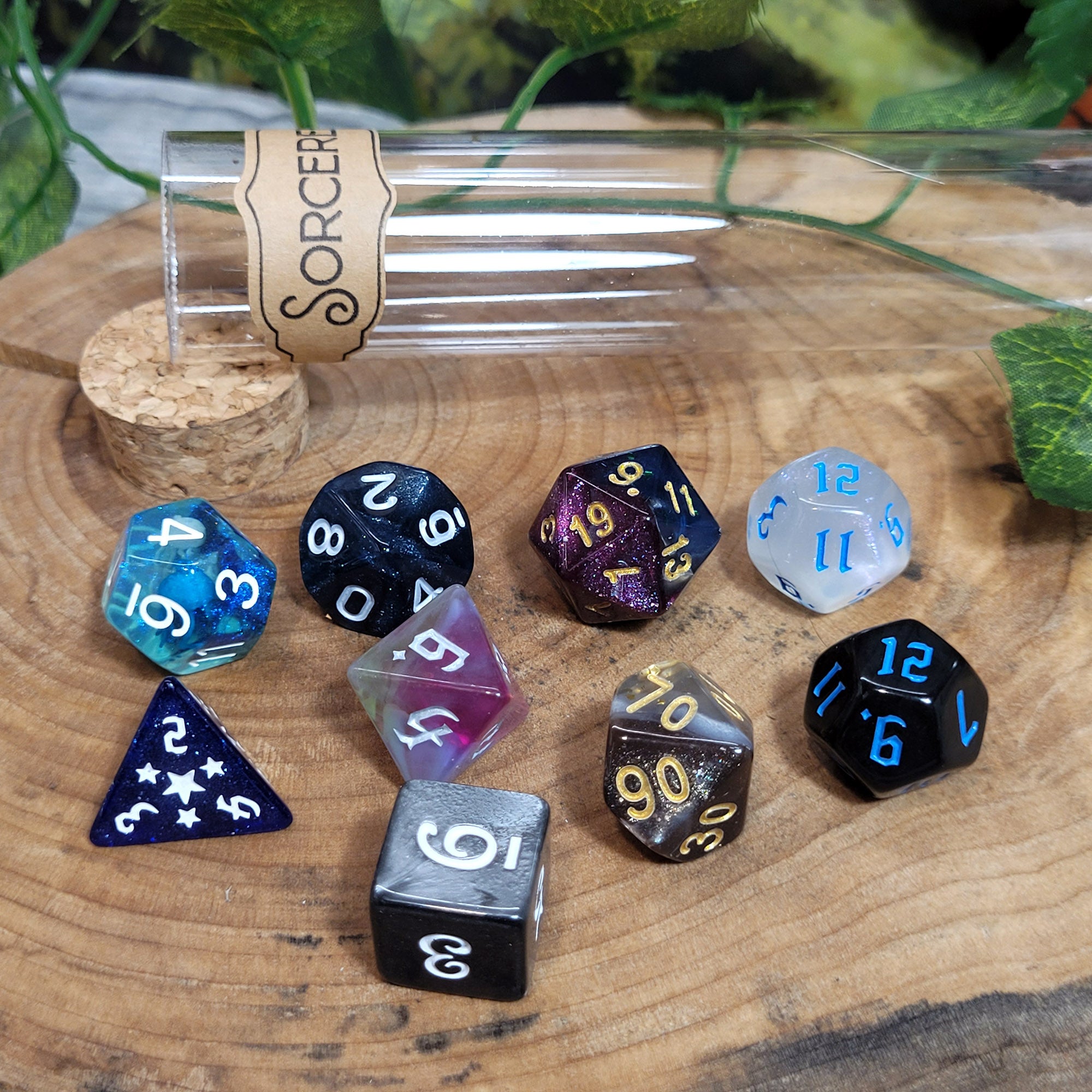 Sorcerer: Themenset für Daggerheart