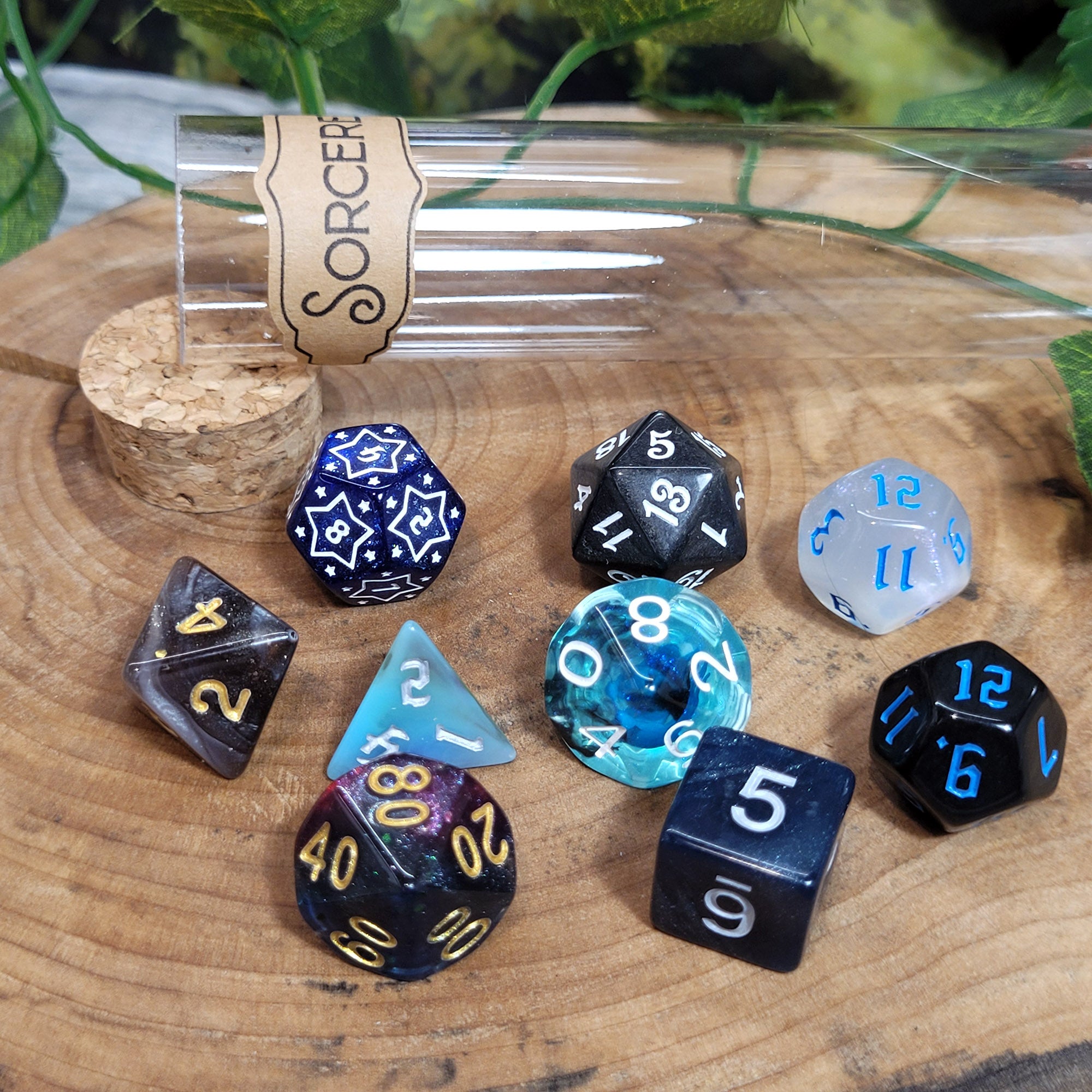 Sorcerer: Themenset für Daggerheart