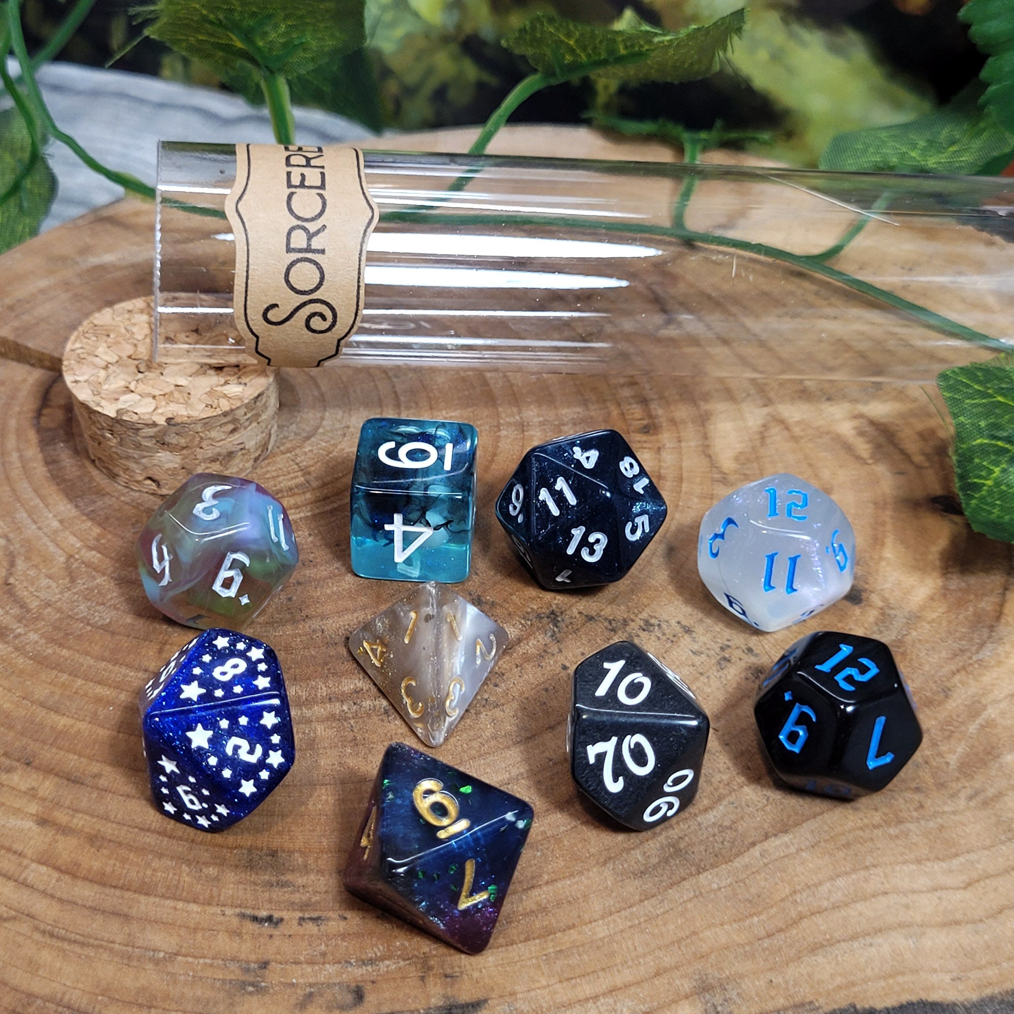 Sorcerer: Themenset für Daggerheart