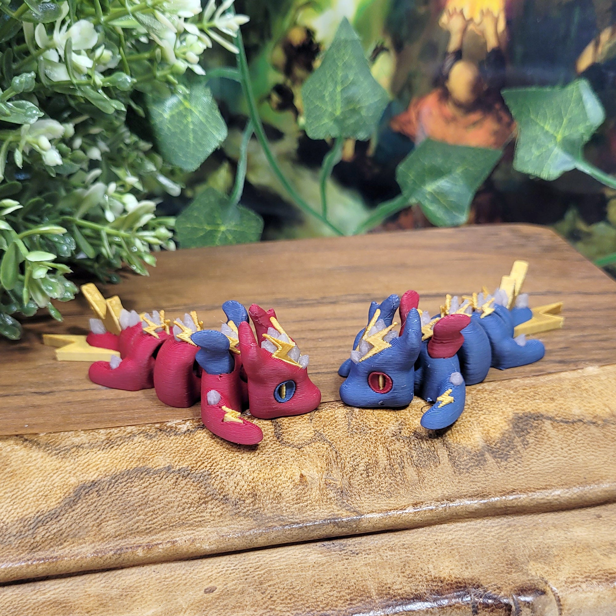 Mini Drachenvertraute: Swift & Spark (Doppelpack)