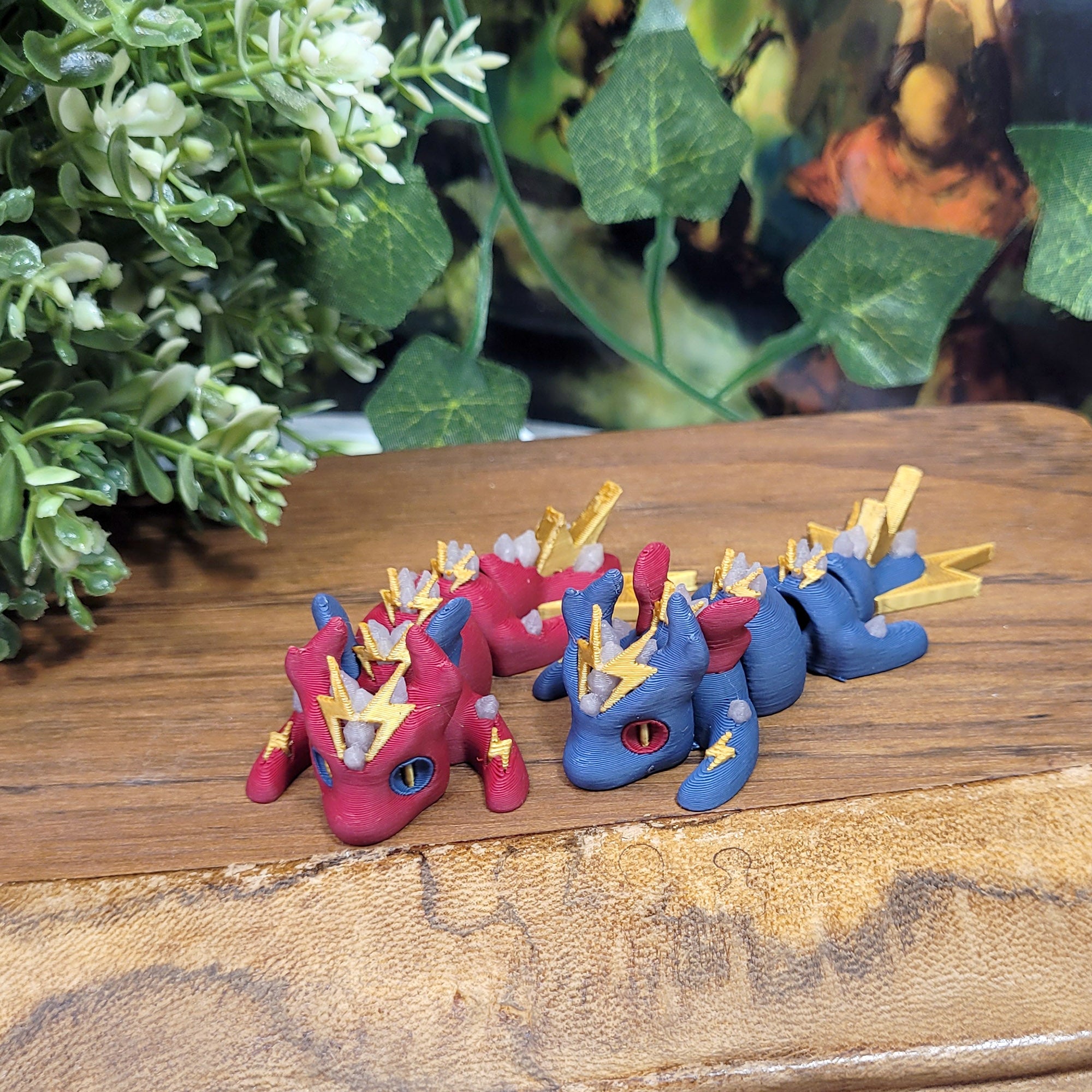 Mini Drachenvertraute: Swift & Spark (Doppelpack)