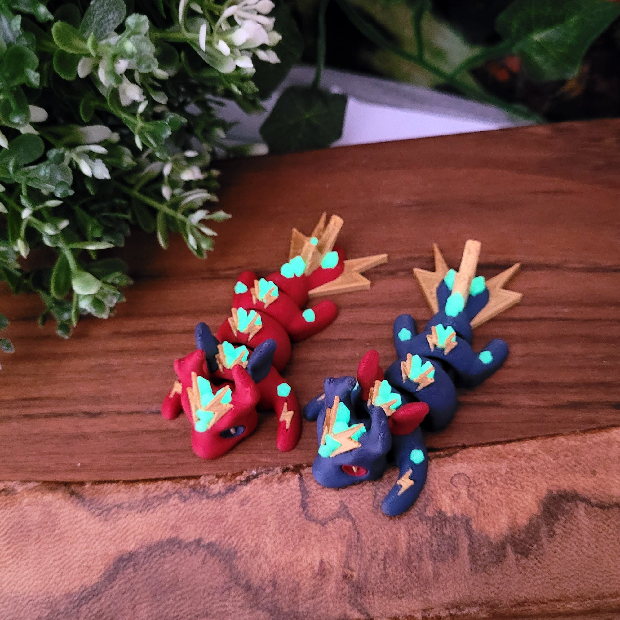 Mini Drachenvertraute: Swift & Spark (Doppelpack)