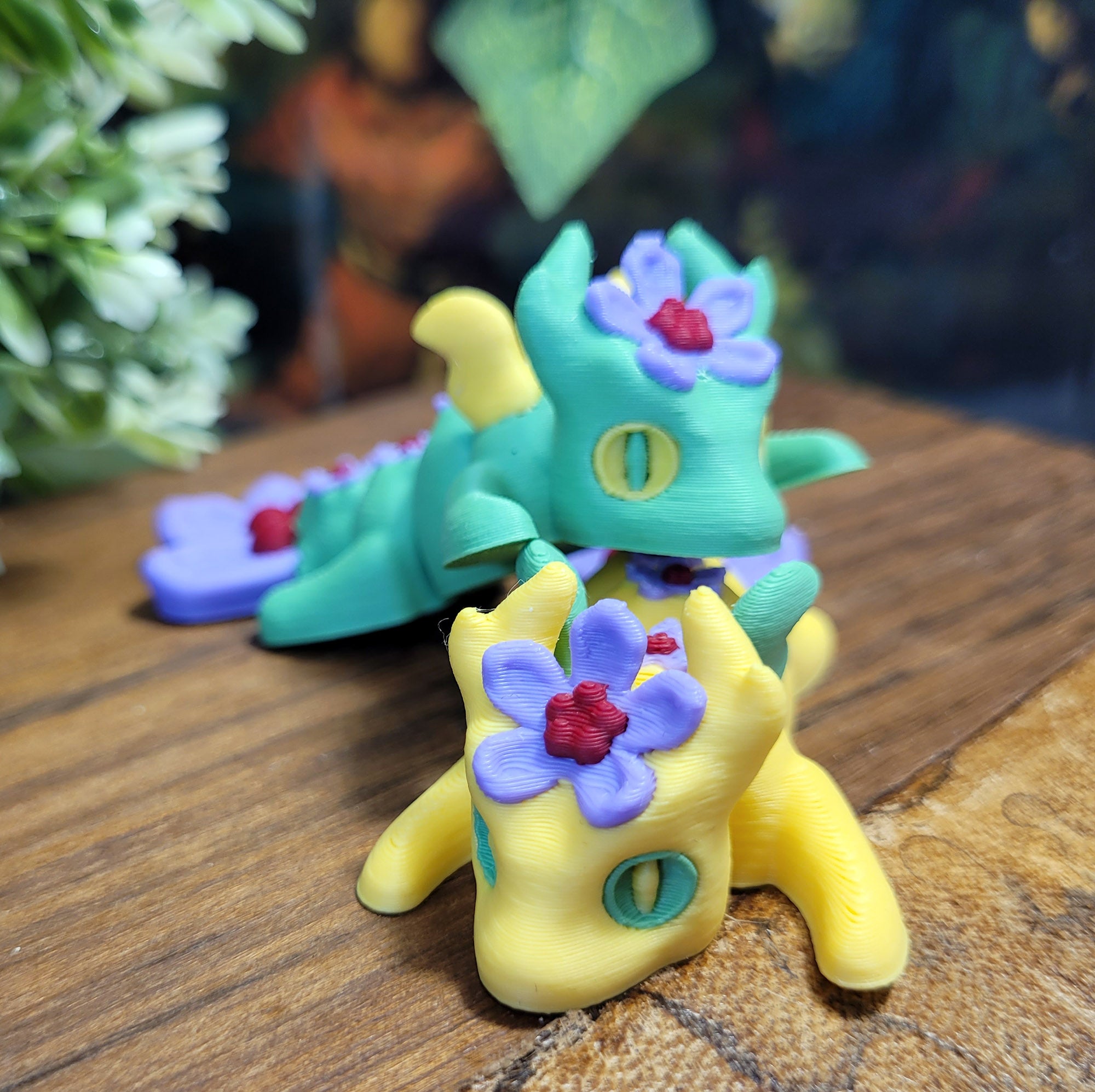 Mini Drachenvertraute: Spring & Summer