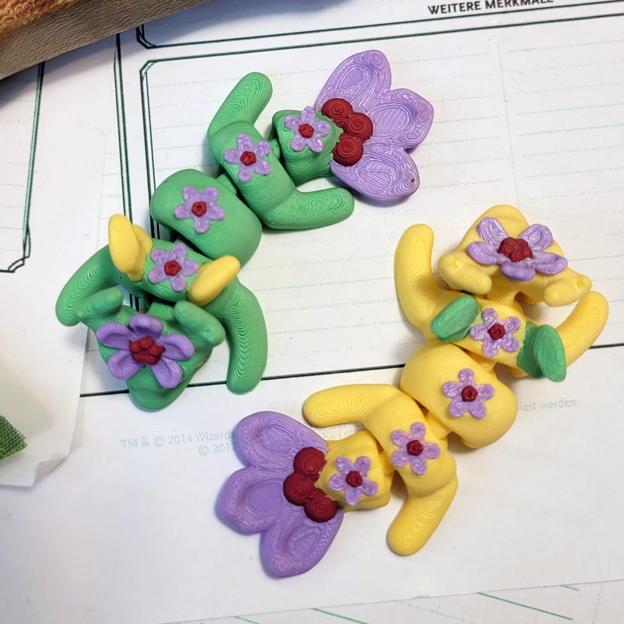 Mini Drachenvertraute: Spring & Summer