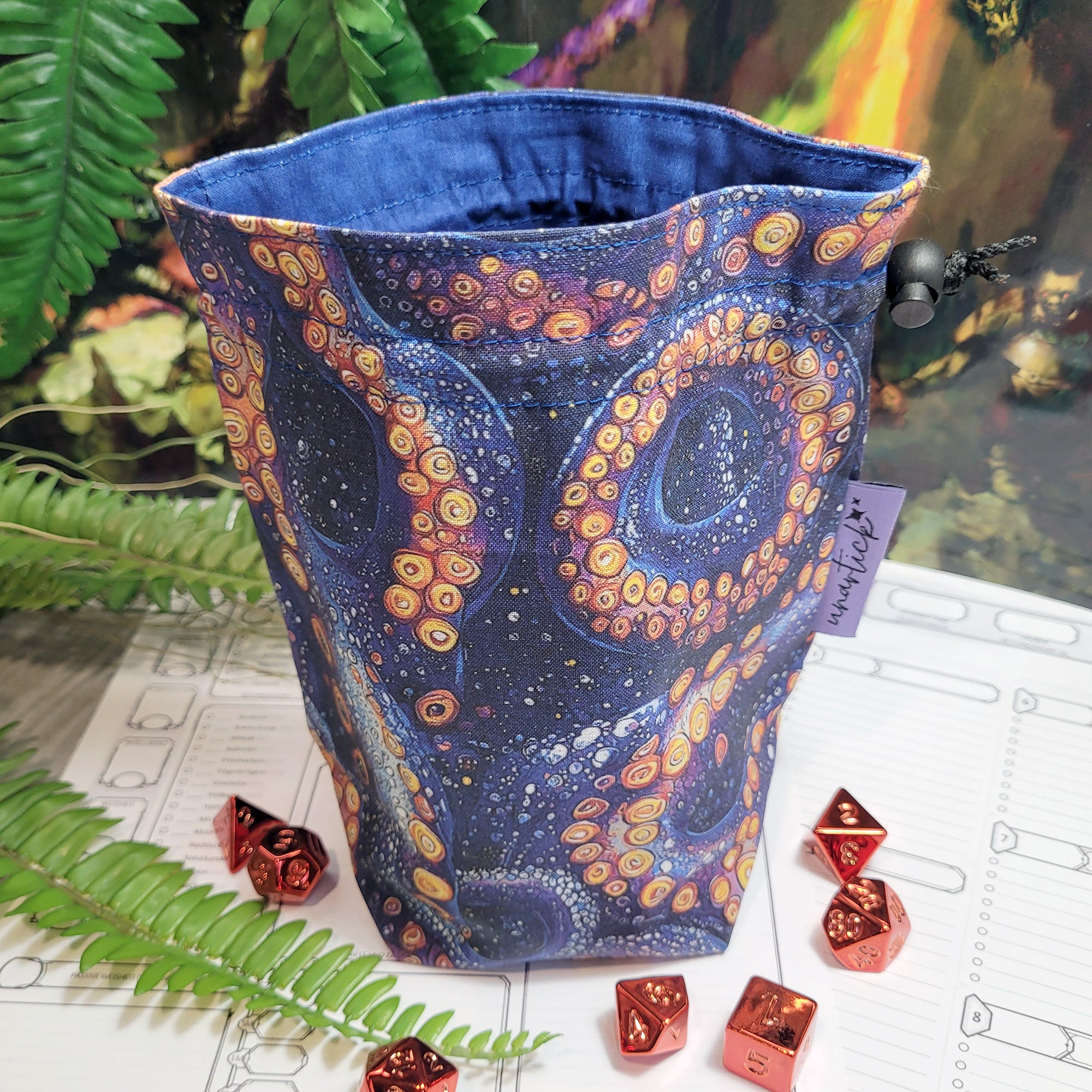 Tentacles Würfelbeutel L