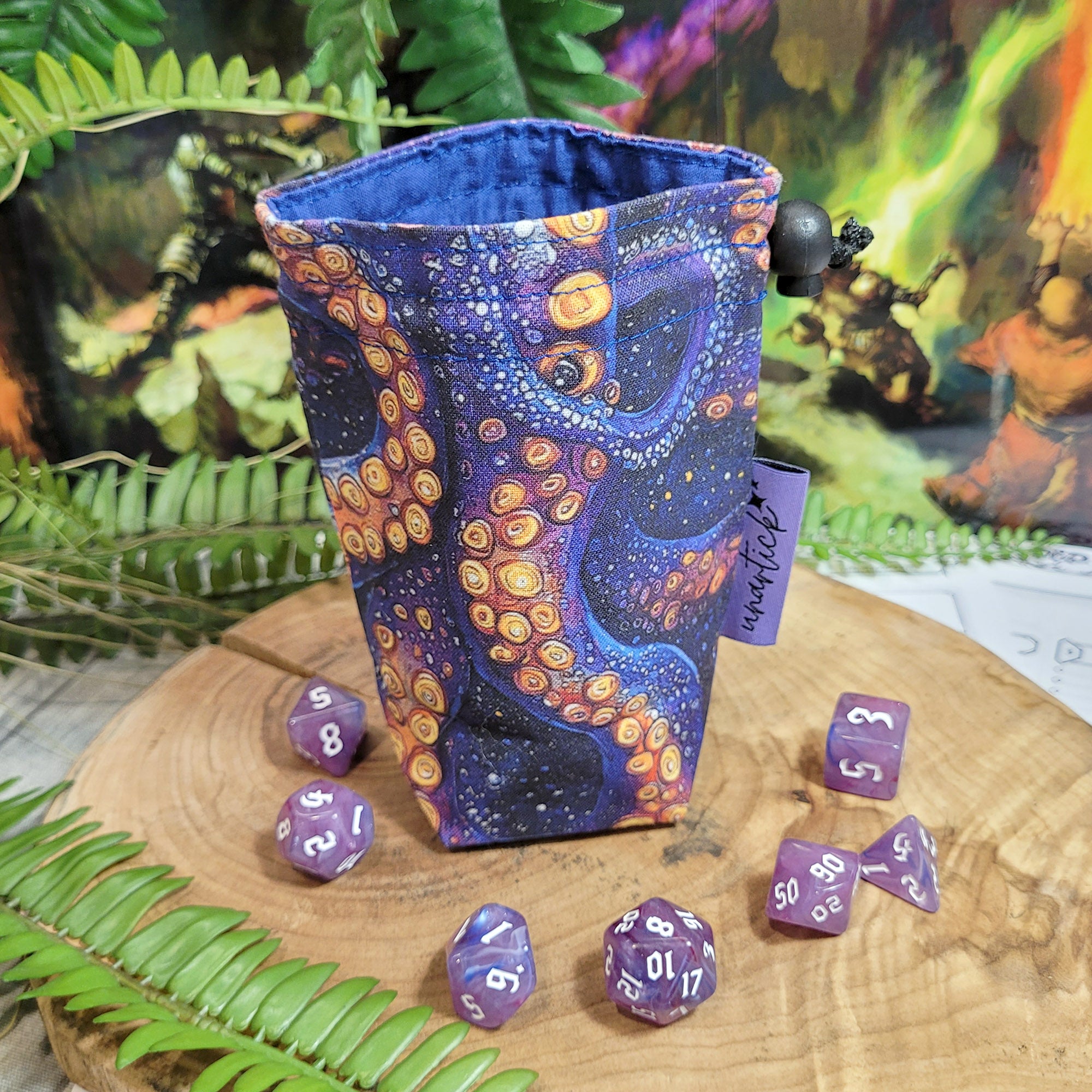 Tentacles Würfelbeutel S