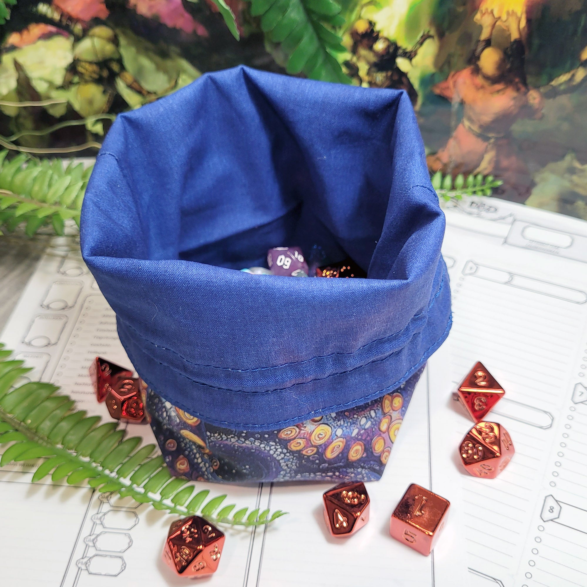 Tentacles Würfelbeutel L